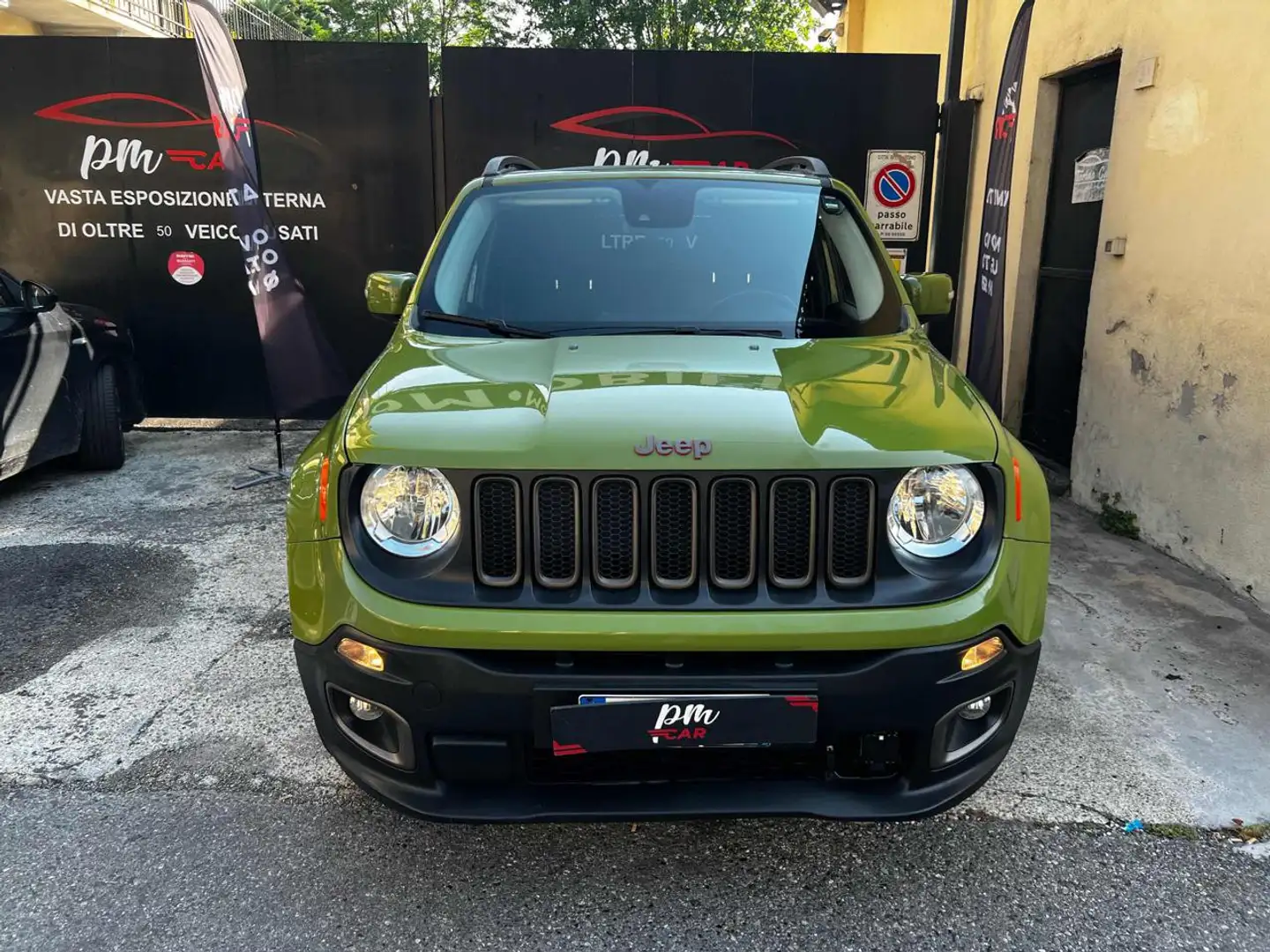 Jeep Renegade 2.0 Mjt 140CV 4WD Active Drive Limited Verde - 2