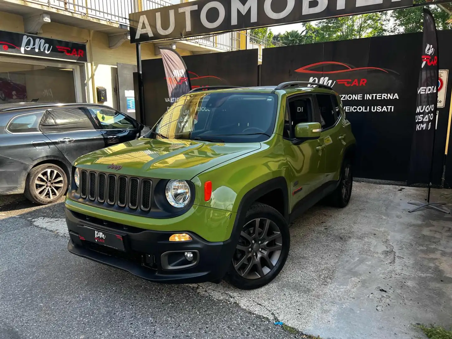 Jeep Renegade 2.0 Mjt 140CV 4WD Active Drive Limited Verde - 1