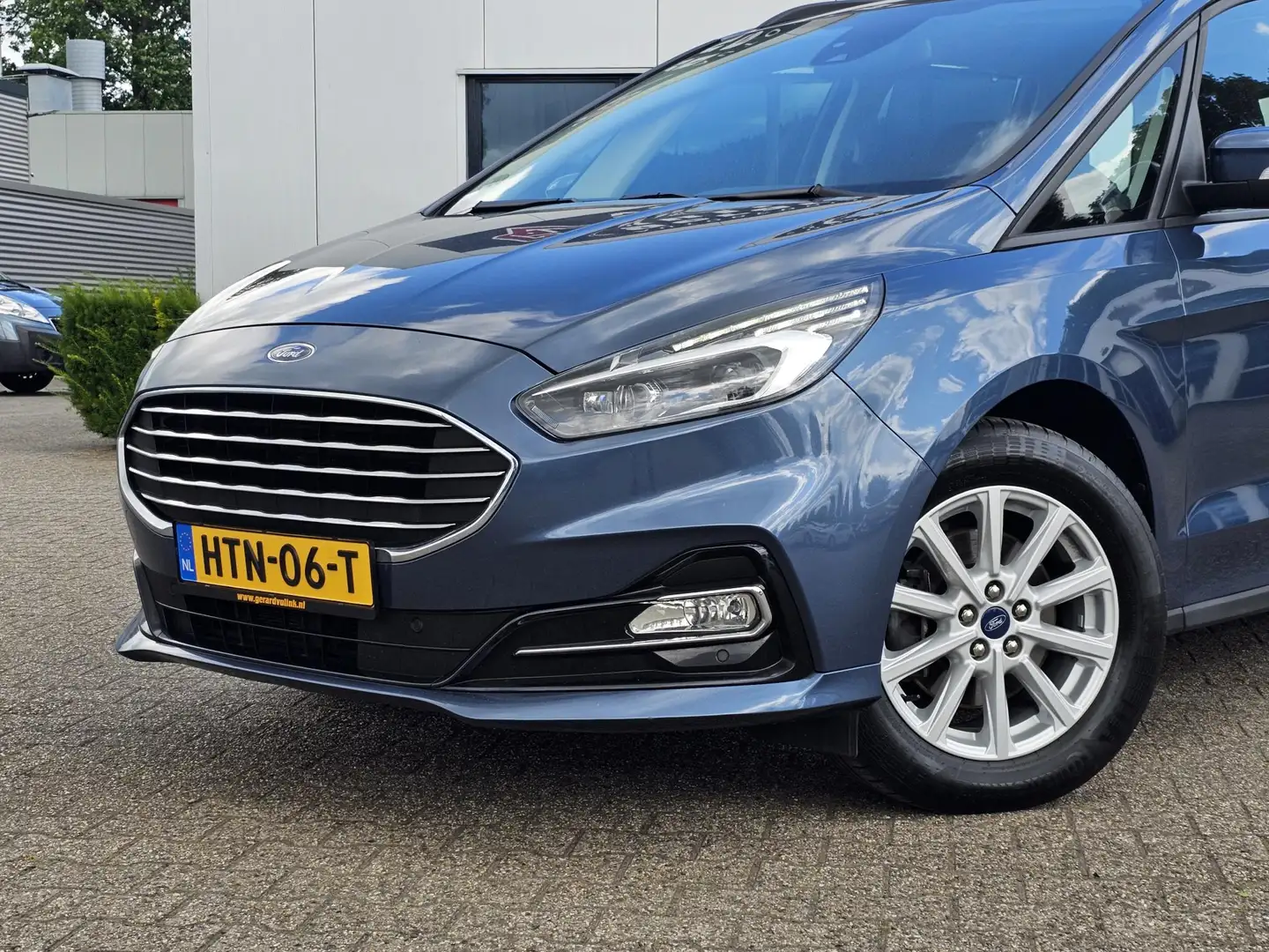 Ford Galaxy 2.5 HEV 190PK AGR STOEL TREKHAAK NAV STOELVERW. Bleu - 2