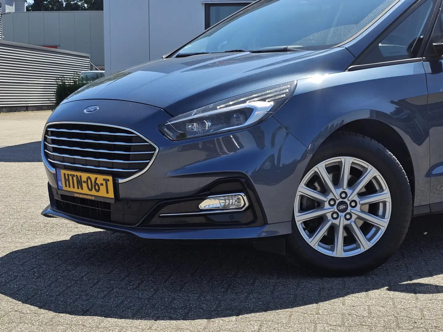 Ford Galaxy 2.5 HEV 190PK AGR STOEL TREKHAAK NAV STOELVERW. Bleu - 2