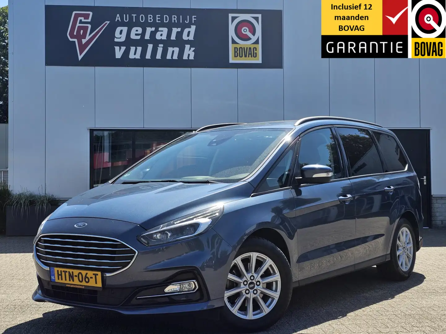 Ford Galaxy 2.5 HEV 190PK AGR STOEL TREKHAAK NAV STOELVERW. Bleu - 1