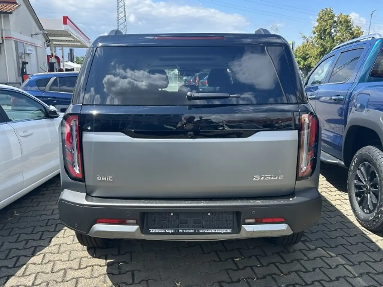 BAIC BJ30 4WD — photo 3