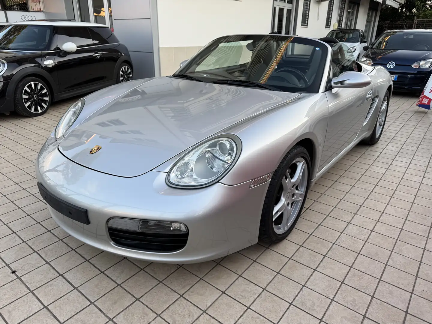 Porsche Boxster 2.7 240cv - 2