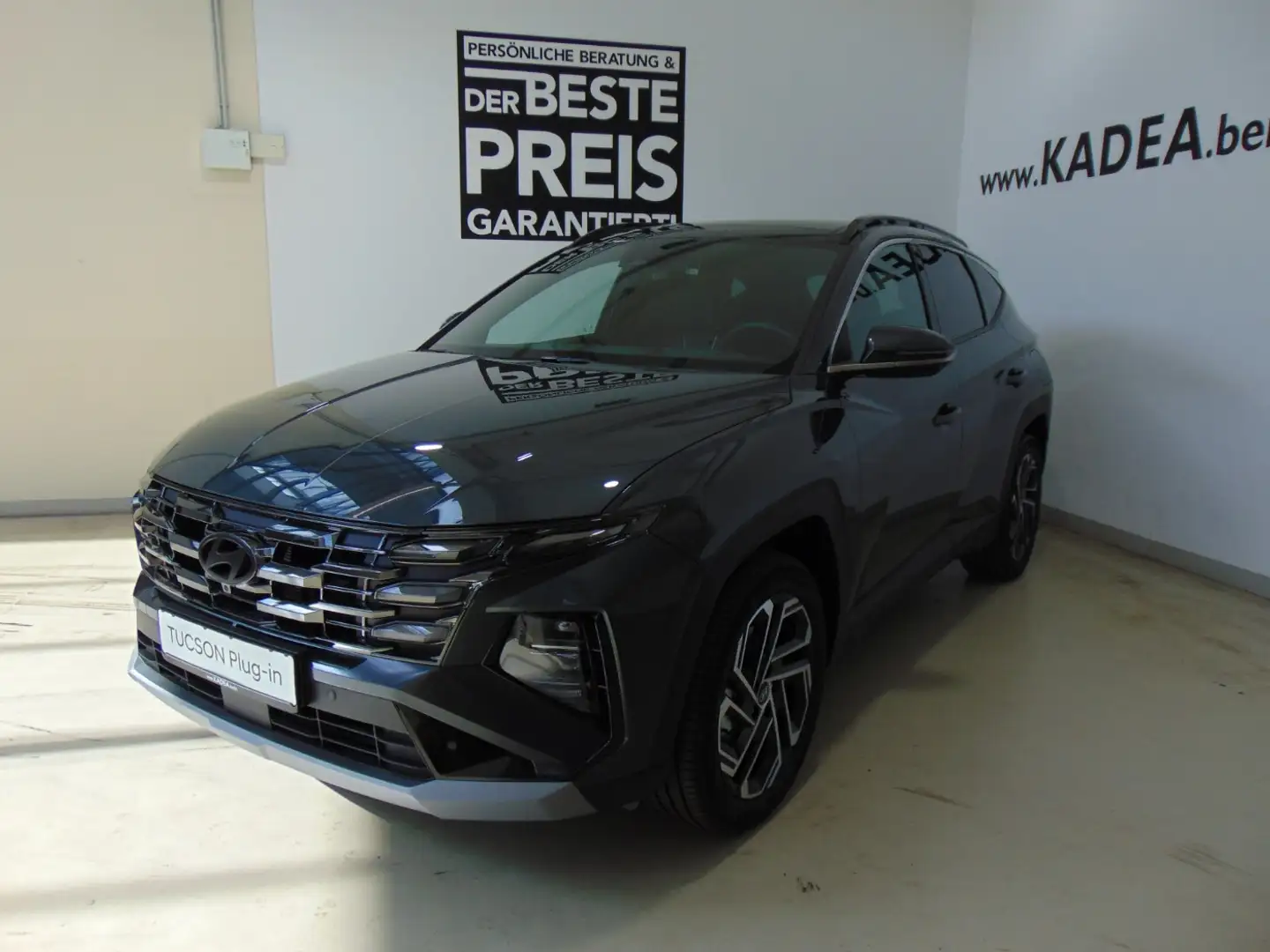 Hyundai TUCSON 1.6 T-GDI Prime ACC+LED+Navi+Pano+SD+SHZ Grün - 2