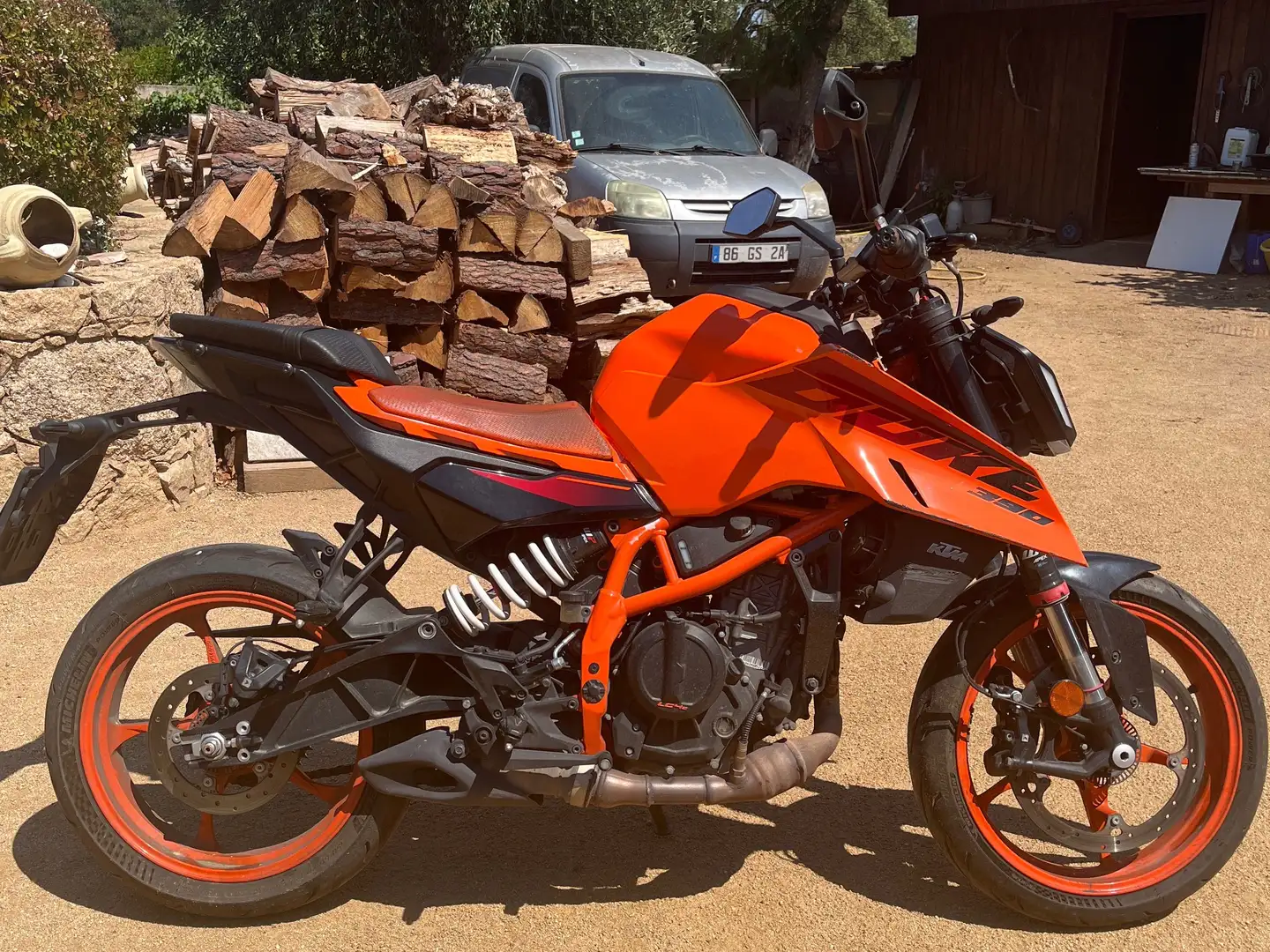 KTM 390 Duke 2024 duke Arancione - 2
