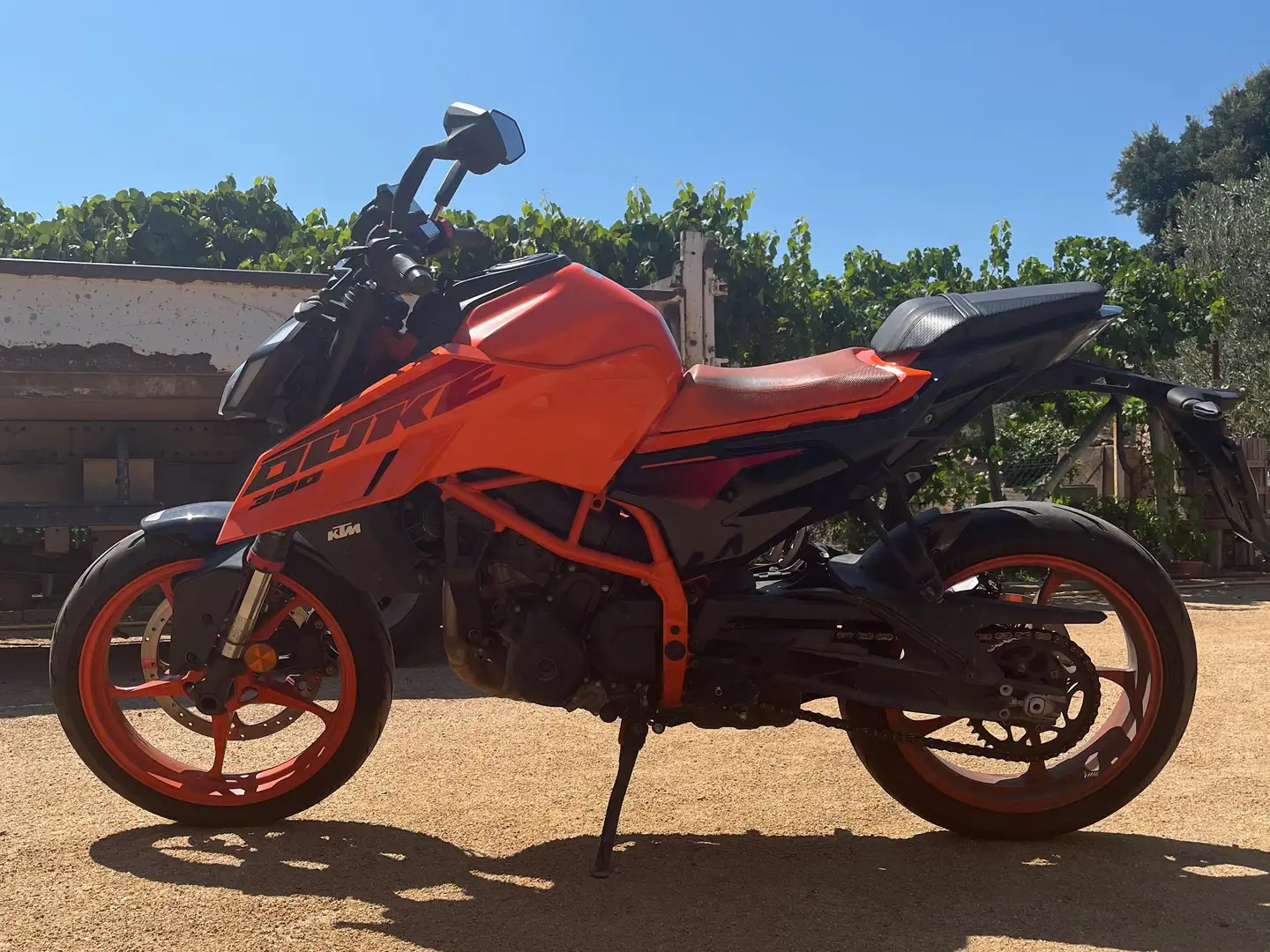 KTM 390 Duke 2024 duke Arancione - 1