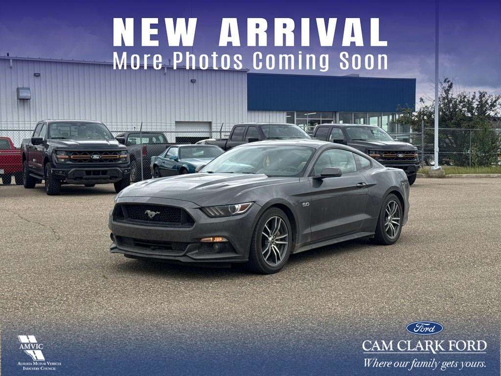 2015 Ford Mustang GT From its roaring 435-horsepower 5.0L V8 to its