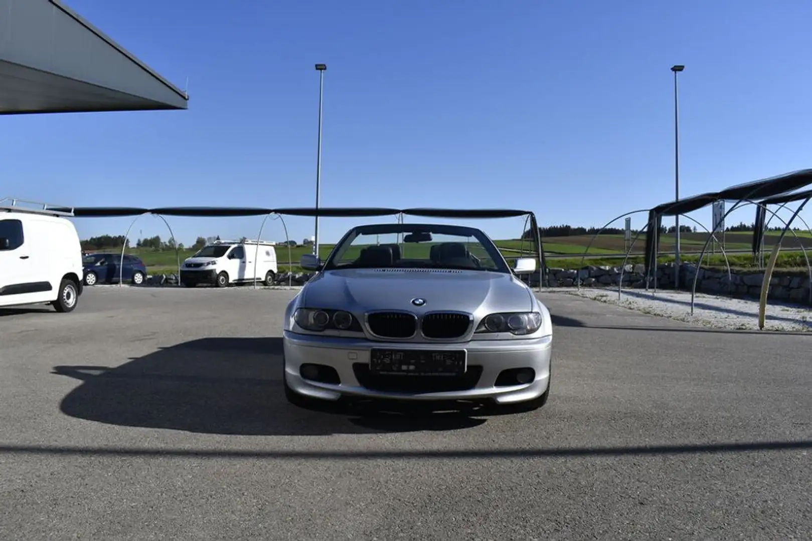 BMW 318 Ci Cabrio, HardTop Silber - 2