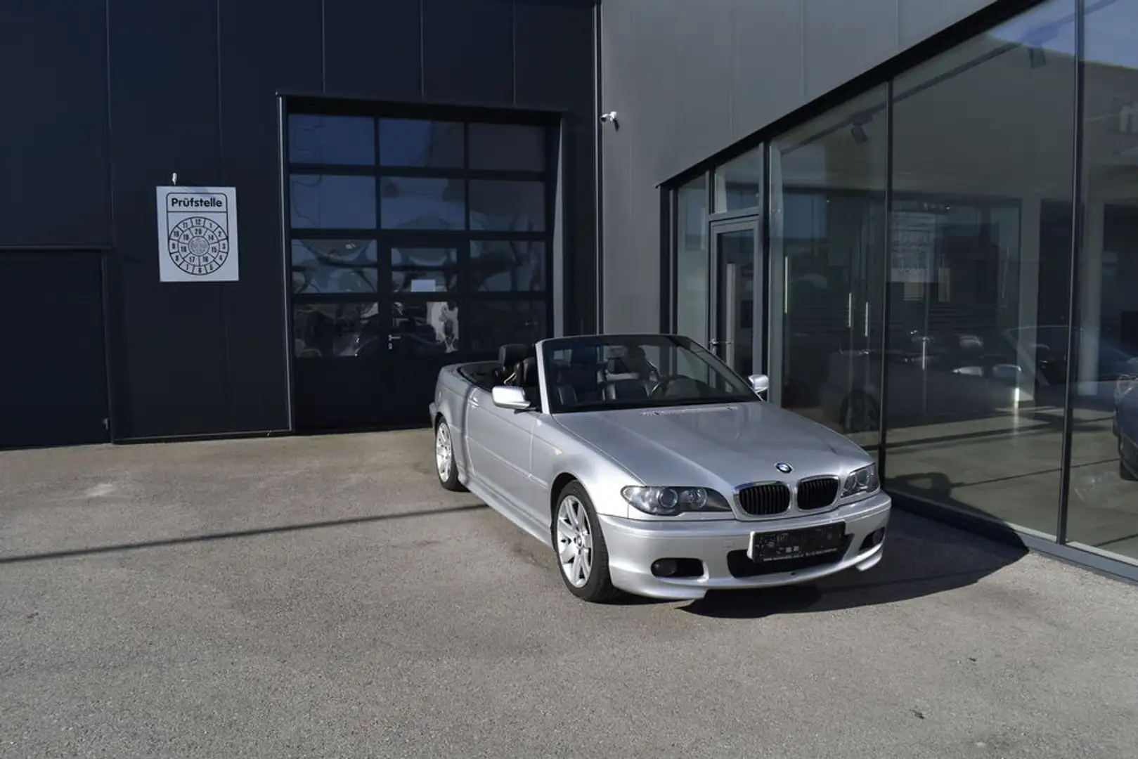 BMW 318 Ci Cabrio, HardTop Silber - 1
