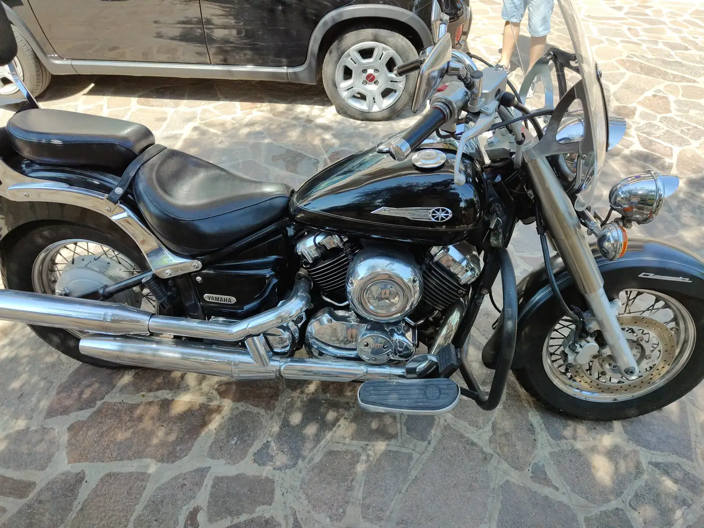 Yamaha XVS 650 Nero - 2