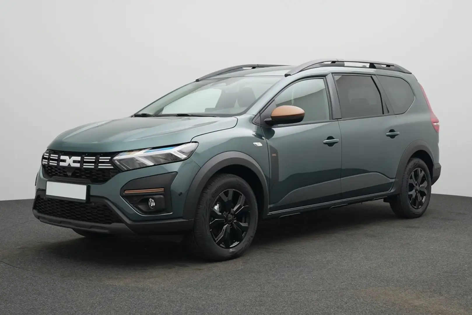 Dacia Jogger 1.6 HYBRID 140 Extreme+ (EURO 6e) Verde - 2