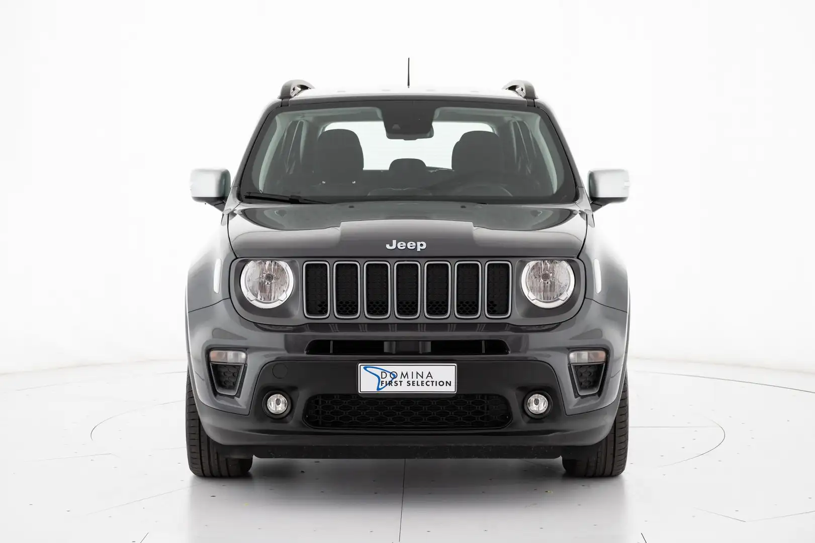 Jeep Renegade 1.3 T4 190CV PHEV 4xe AT6 Limited (motore termico Grigio - 2