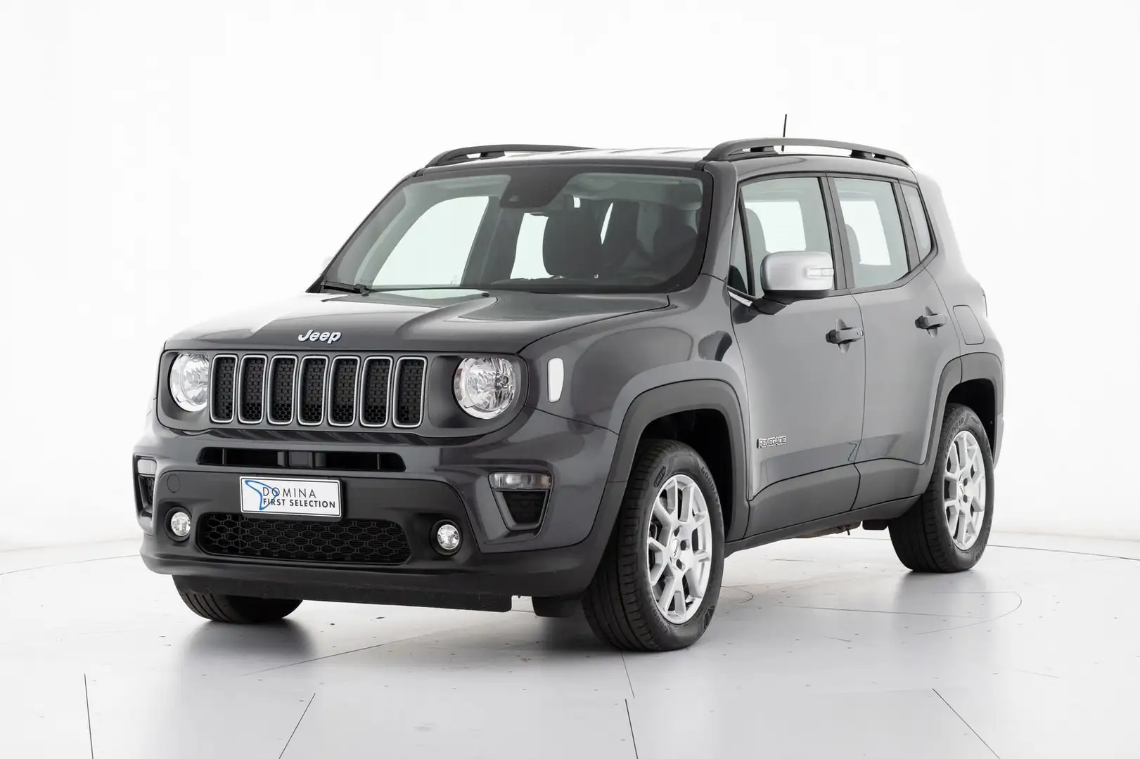 Jeep Renegade 1.3 T4 190CV PHEV 4xe AT6 Limited (motore termico Grigio - 1