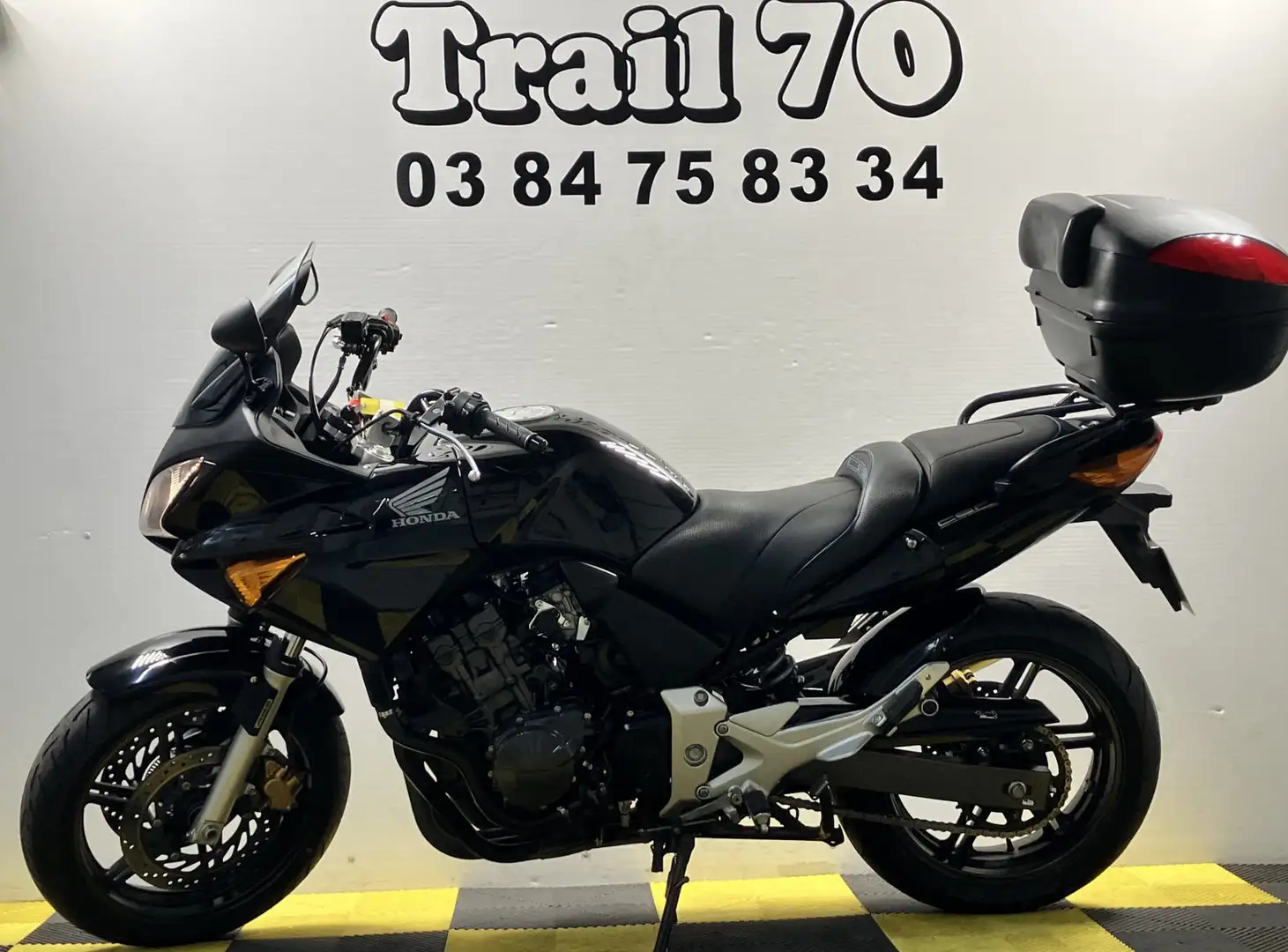 Honda CBF 600 Negru - 2