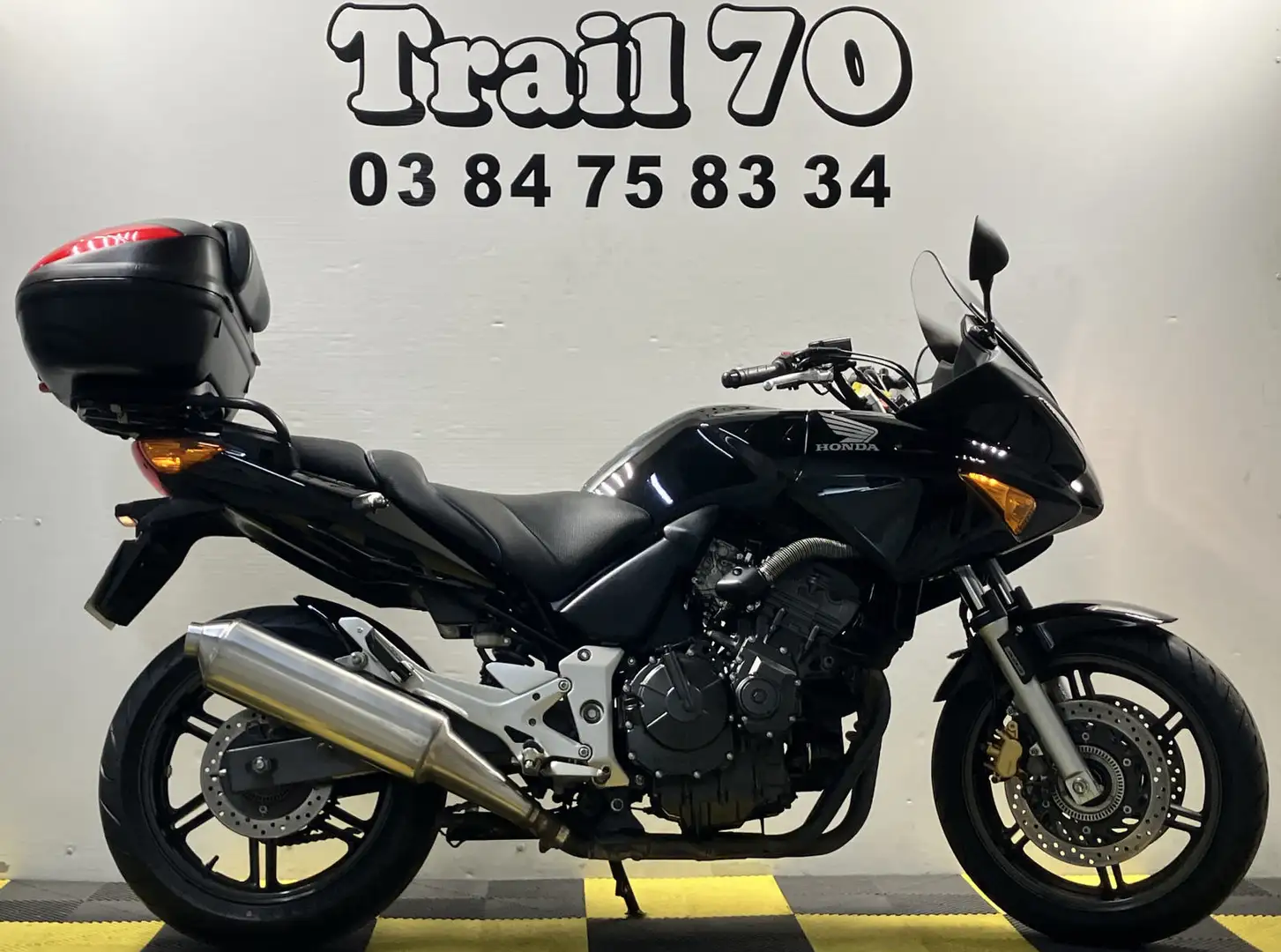 Honda CBF 600 Negru - 1