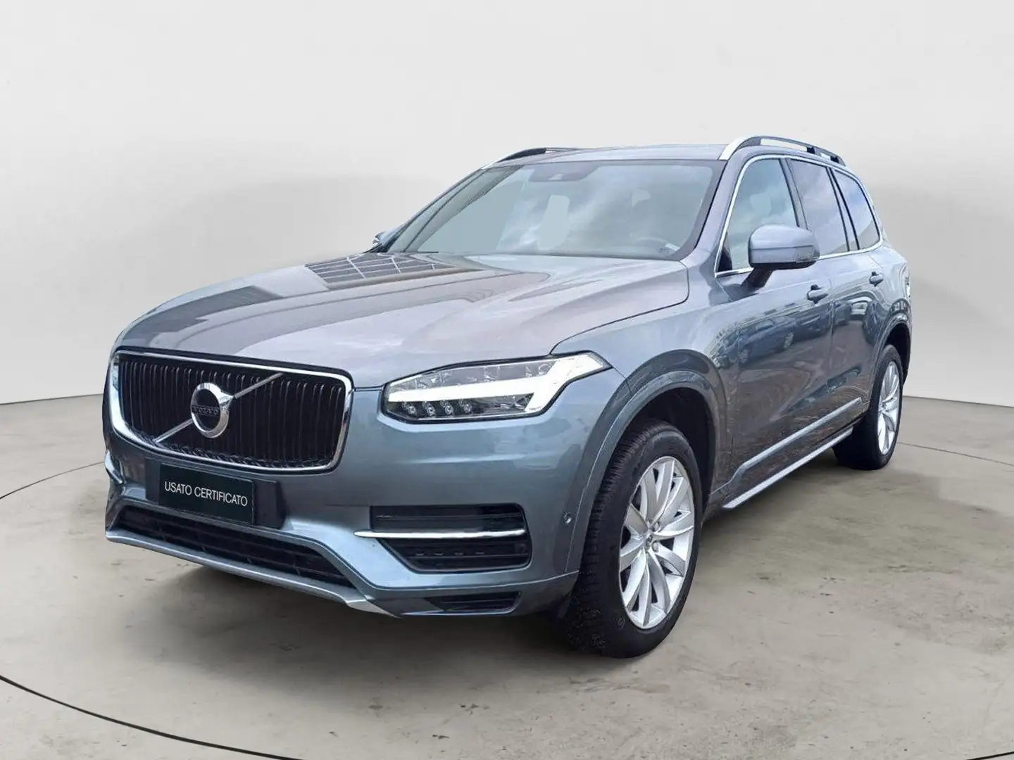Volvo XC90 D5 235 CV AWD Automatica NAVI LED Momentum 7 posti Grigio - 1