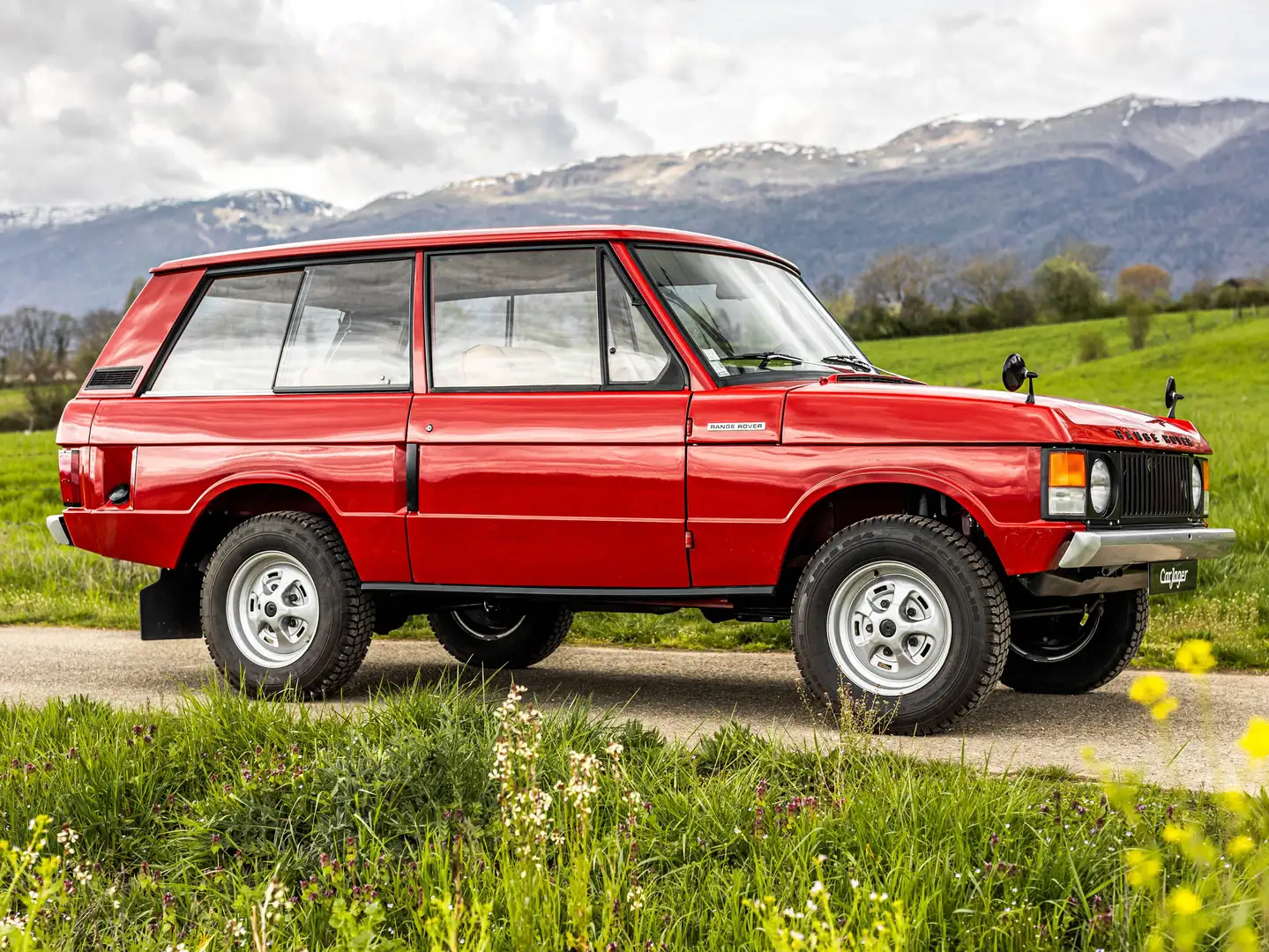 Land Rover Range Rover Classic Suffix A Rot - 1