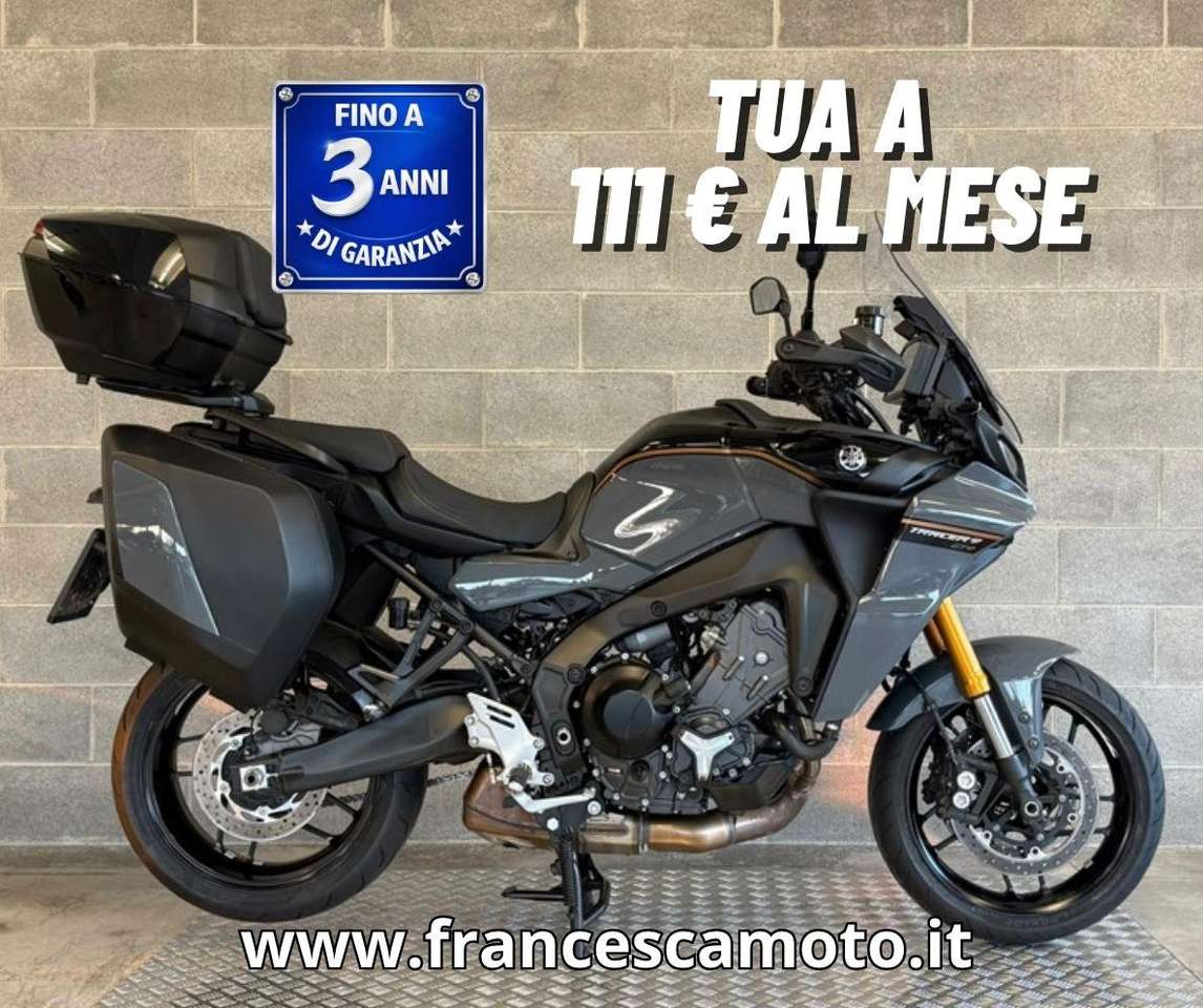 Yamaha Tracer 9 GT CAMPAGNA PROVA RISCATTA O RENDI.