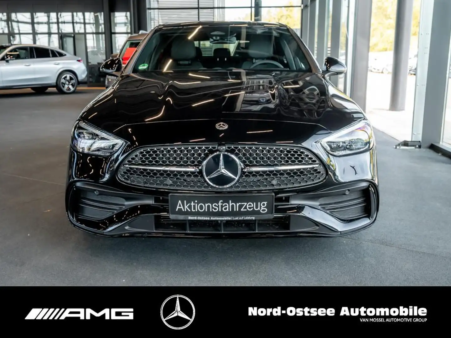 Mercedes-Benz C 300 d AMG NIGHT PANO AHK DISTRONIC SOUND Noir - 2