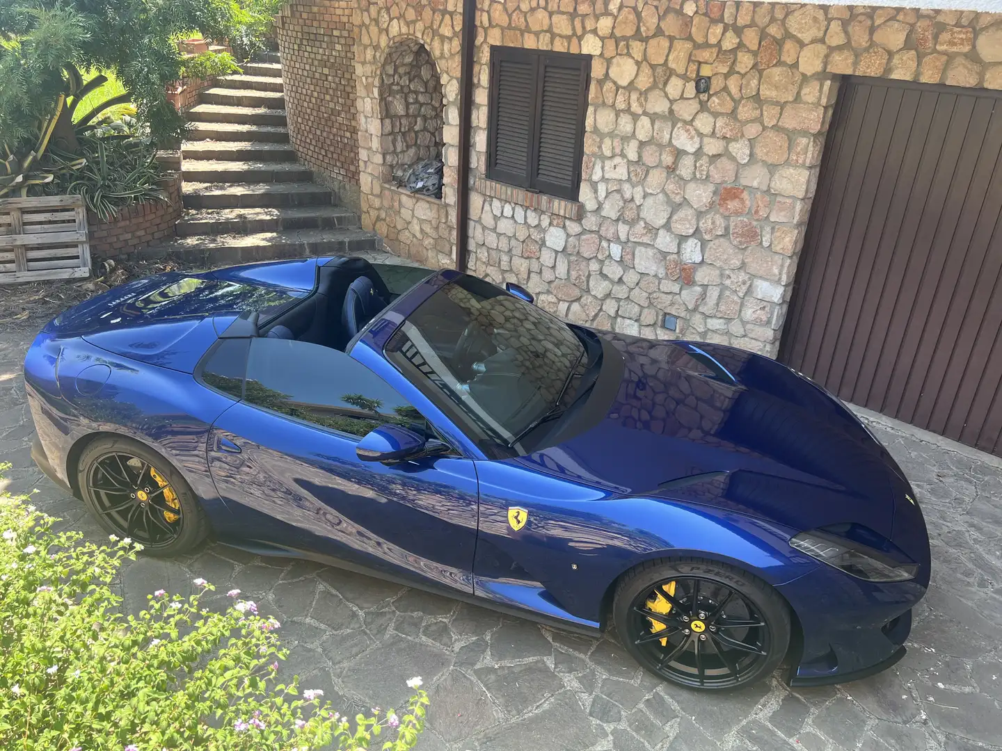 Ferrari 812 GTS sollevatore, display passeg, iva espos, full - 1