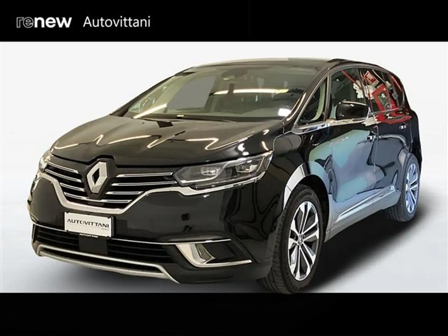 Renault Espace 2.0 Blue dCi Executive EDC 7p.ti Tetto Apribile Nero - 1