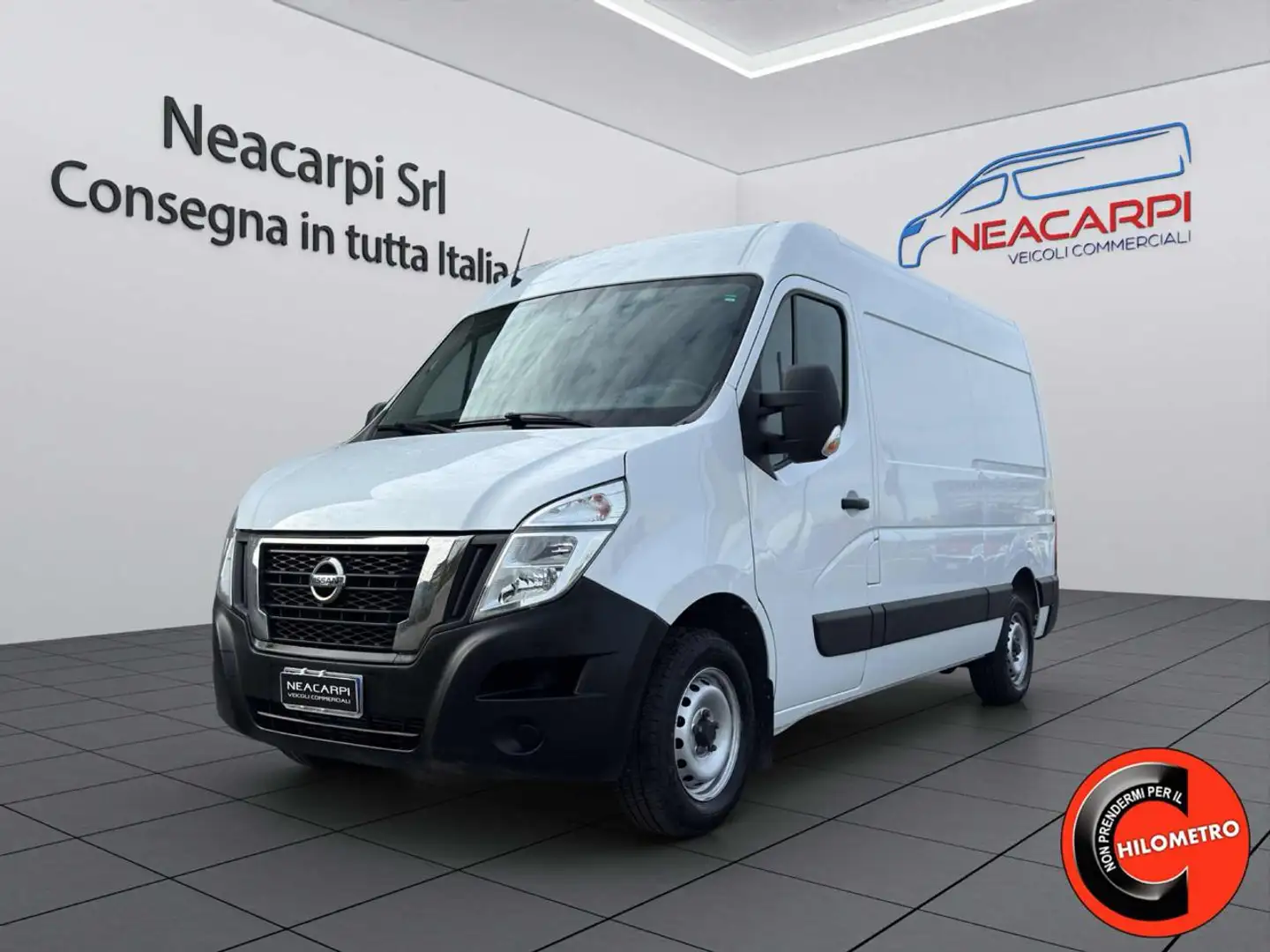 Nissan Interstar 35 2.3 dCi 135CV(PM-TM-L2H2)ACENTA-SENSORI-CRUISE- Blanc - 1