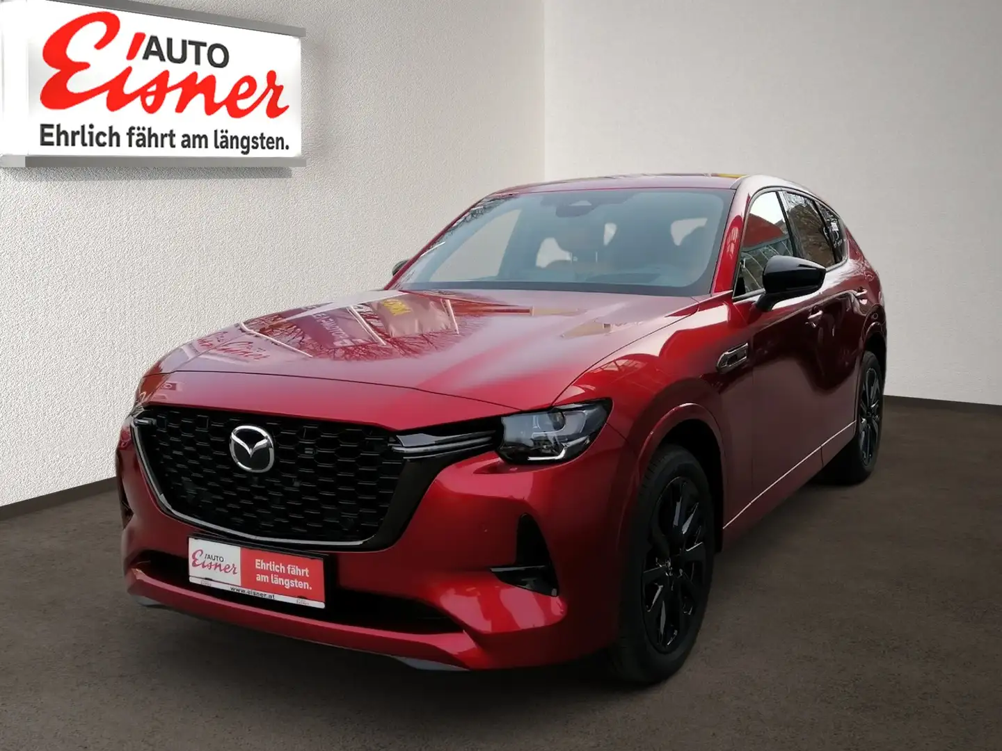 Mazda CX-60 3,3 AWD AT Homura Rückfahrkamera, AutoHold Rot - 2