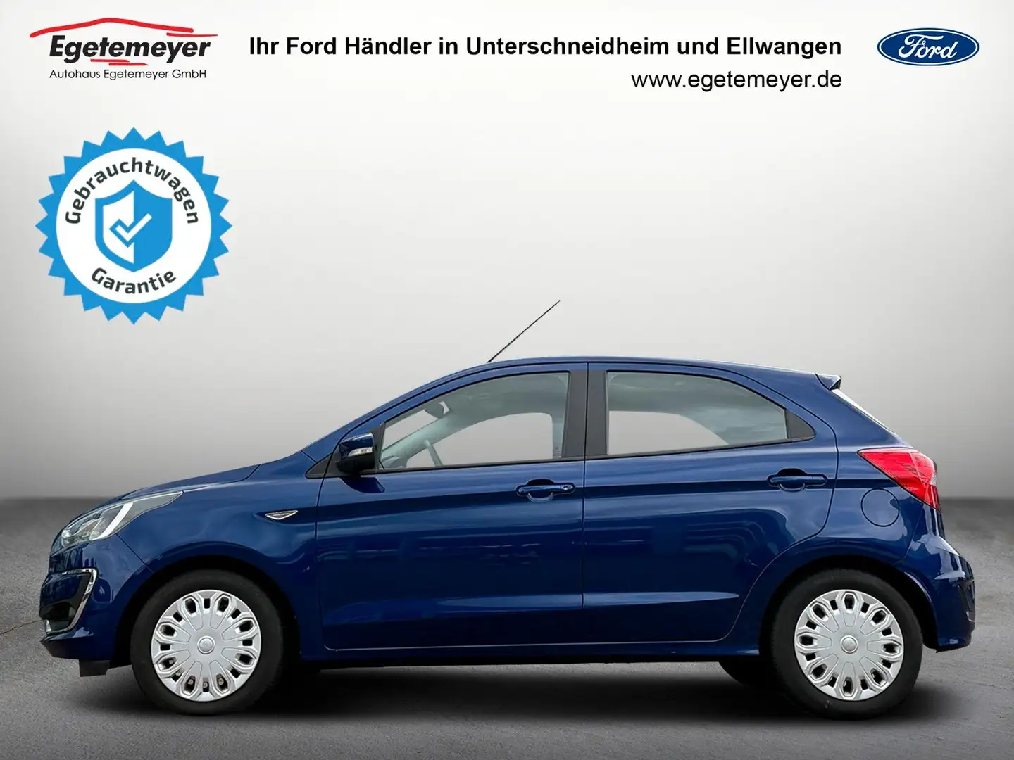 Ford Ka/Ka+ KA+ Cool & Connect KLIMAAUTO BT 8 FACH PDC Bleu - 2