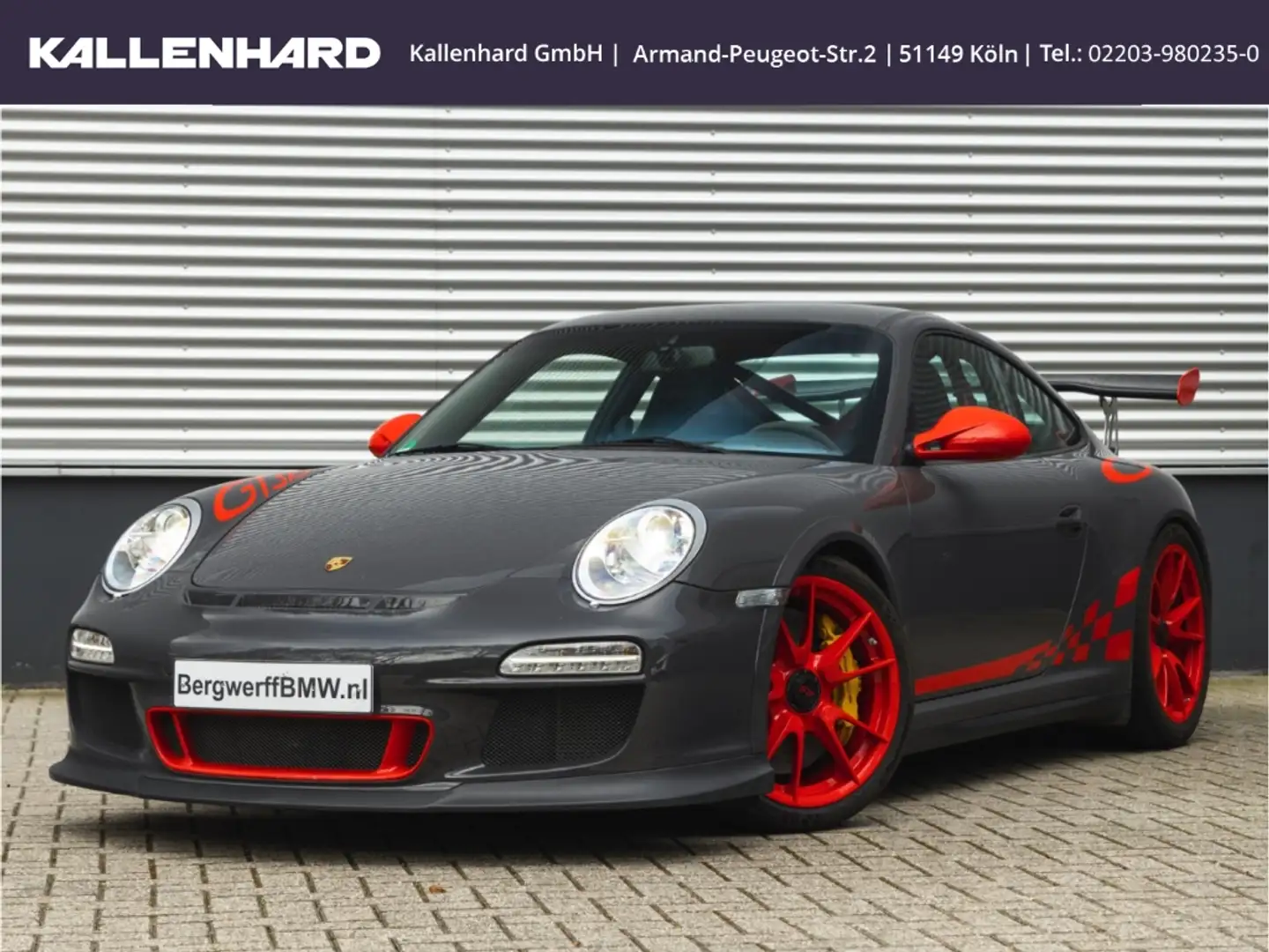 Porsche 997 911-GT3 RS-First-Paint-Full Serviced-PCCB Schwarz - 2
