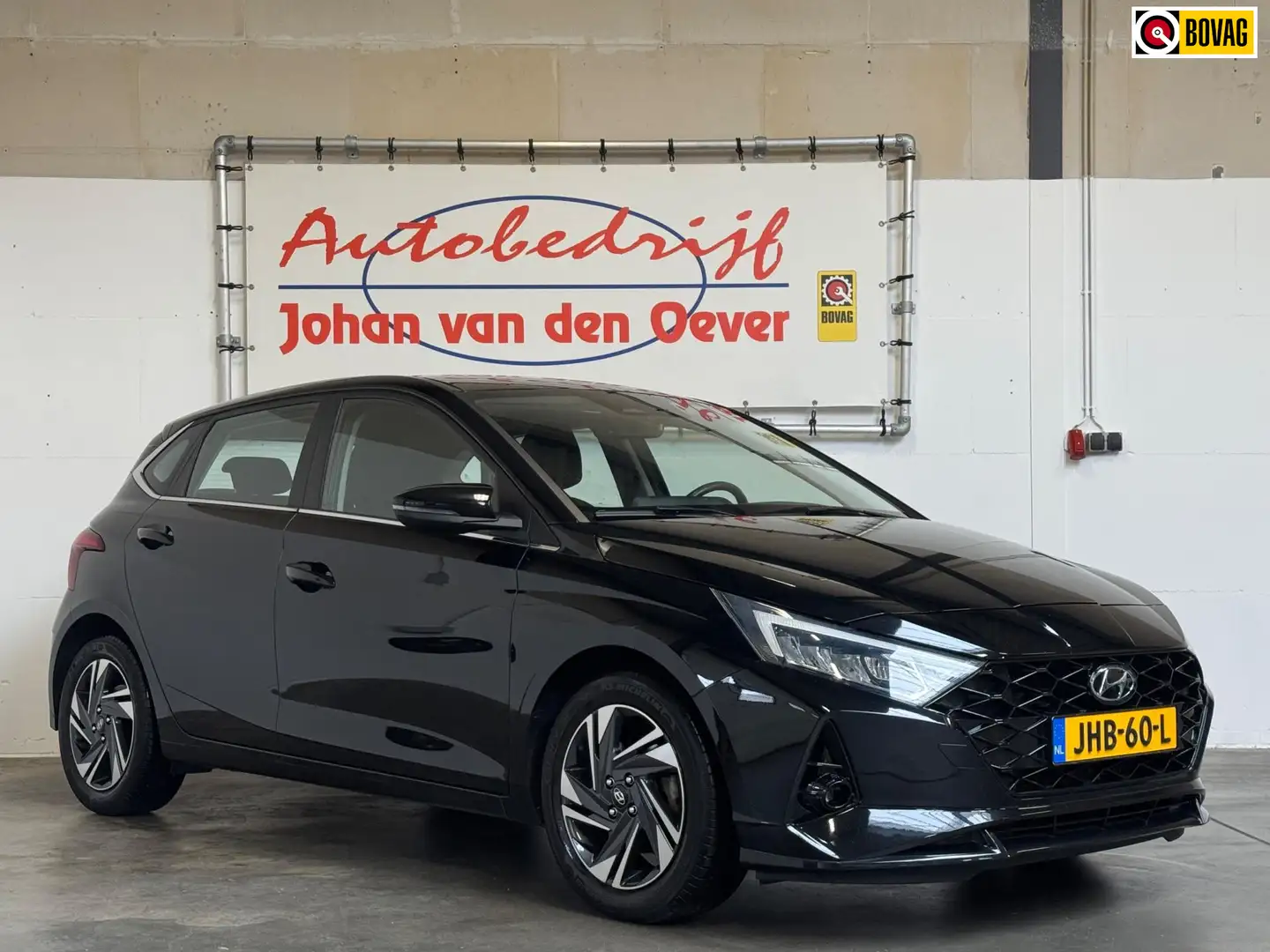 Hyundai i20 1.0 T-GDI Premium|Stoel/Stuurverwarming|Apple Carp Noir - 1