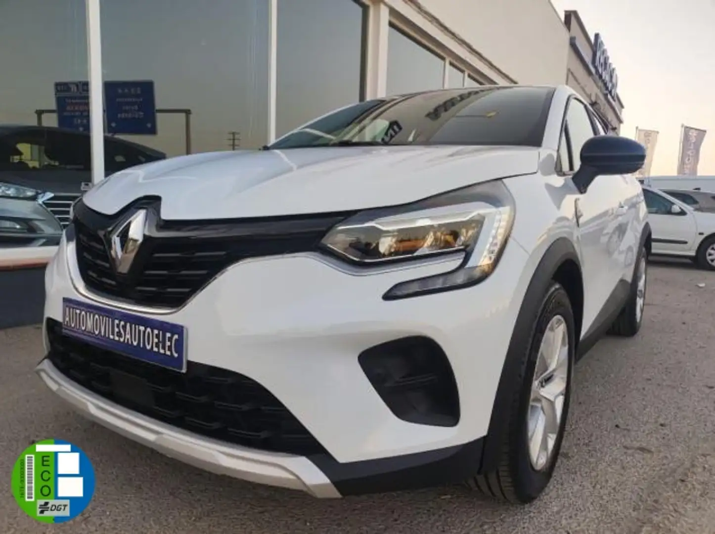 Renault Captur TCe Zen 67kW Blanco - 1