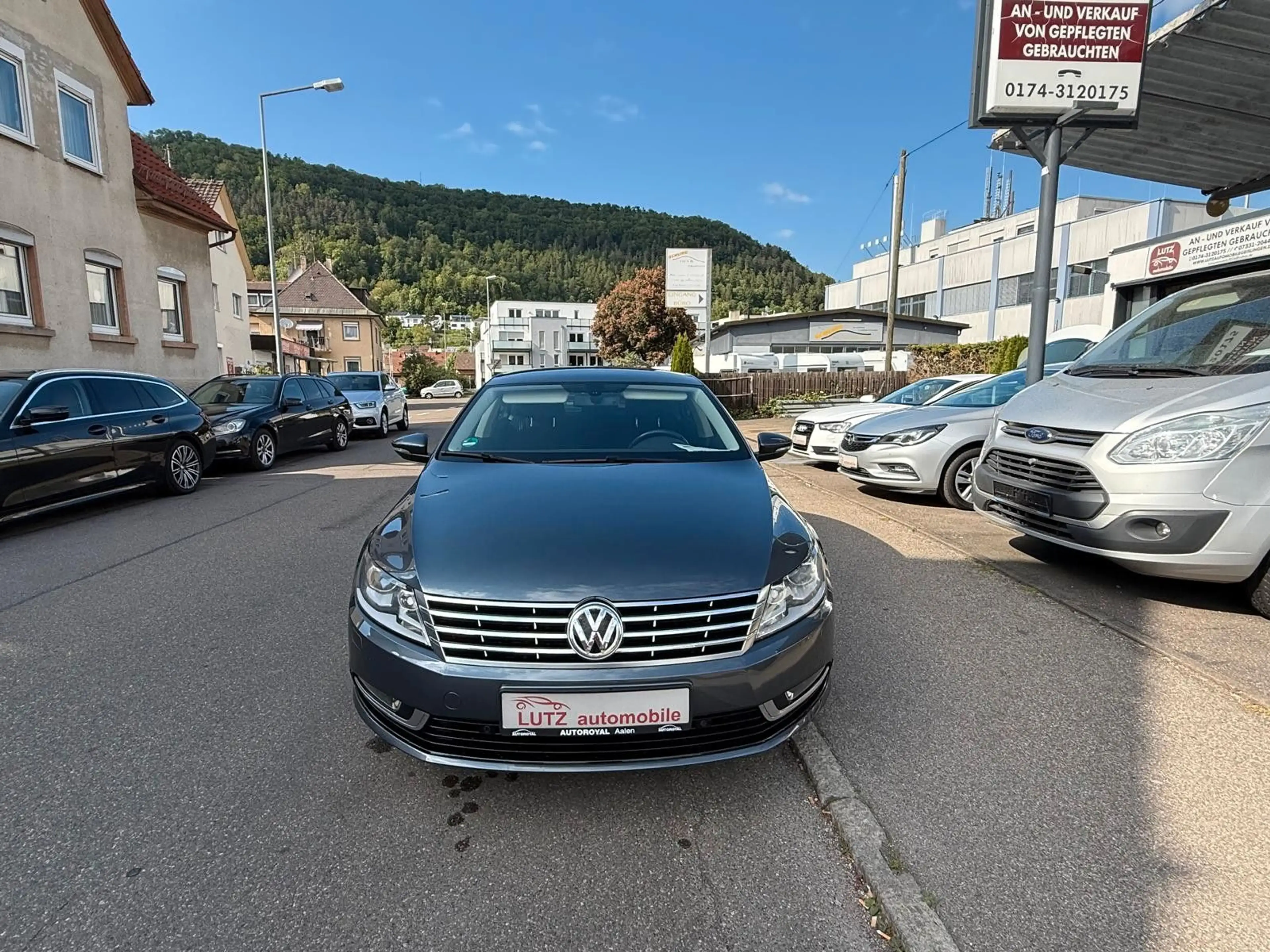 Volkswagen CC Basis BMT, Bi- Xenon, Top Zustand,Unfallfrei — photo 2