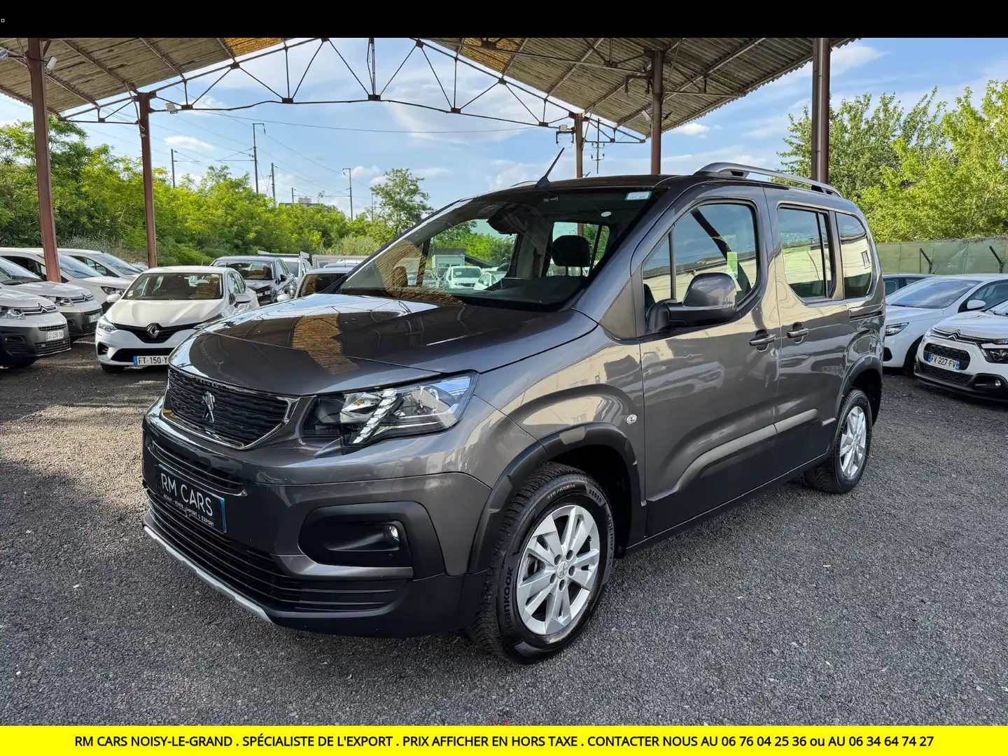 Peugeot Rifter Allure Gris - 1
