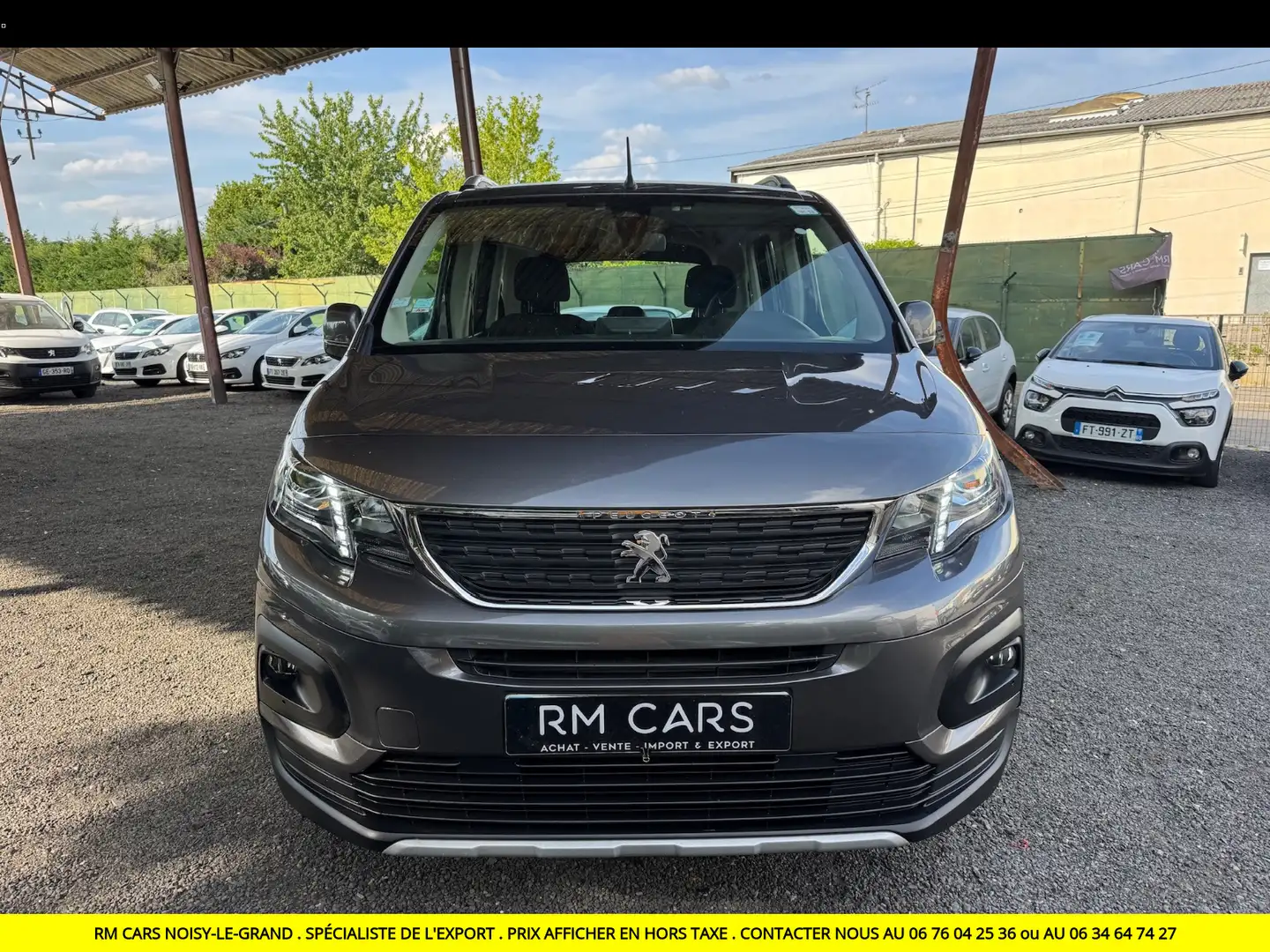 Peugeot Rifter Allure Gris - 2