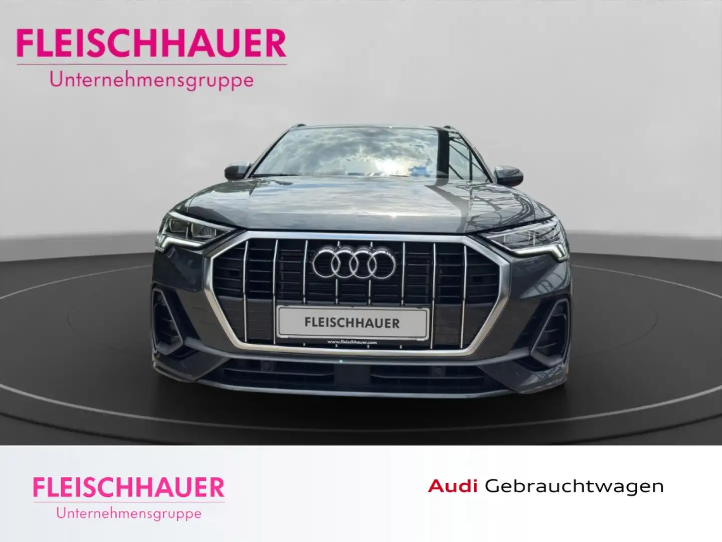 Audi Q3 35 TFSI S line DSG Navi Soundsystem LED ACC El. He Grau - 2