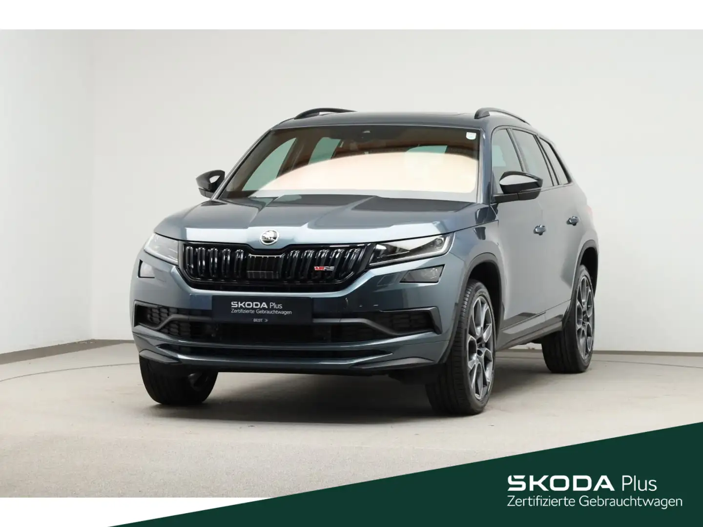 Skoda Kodiaq 2.0 TDI DSG 4x4 RS*KAMERA*NAVI*AHK*PANO*S Gris - 1
