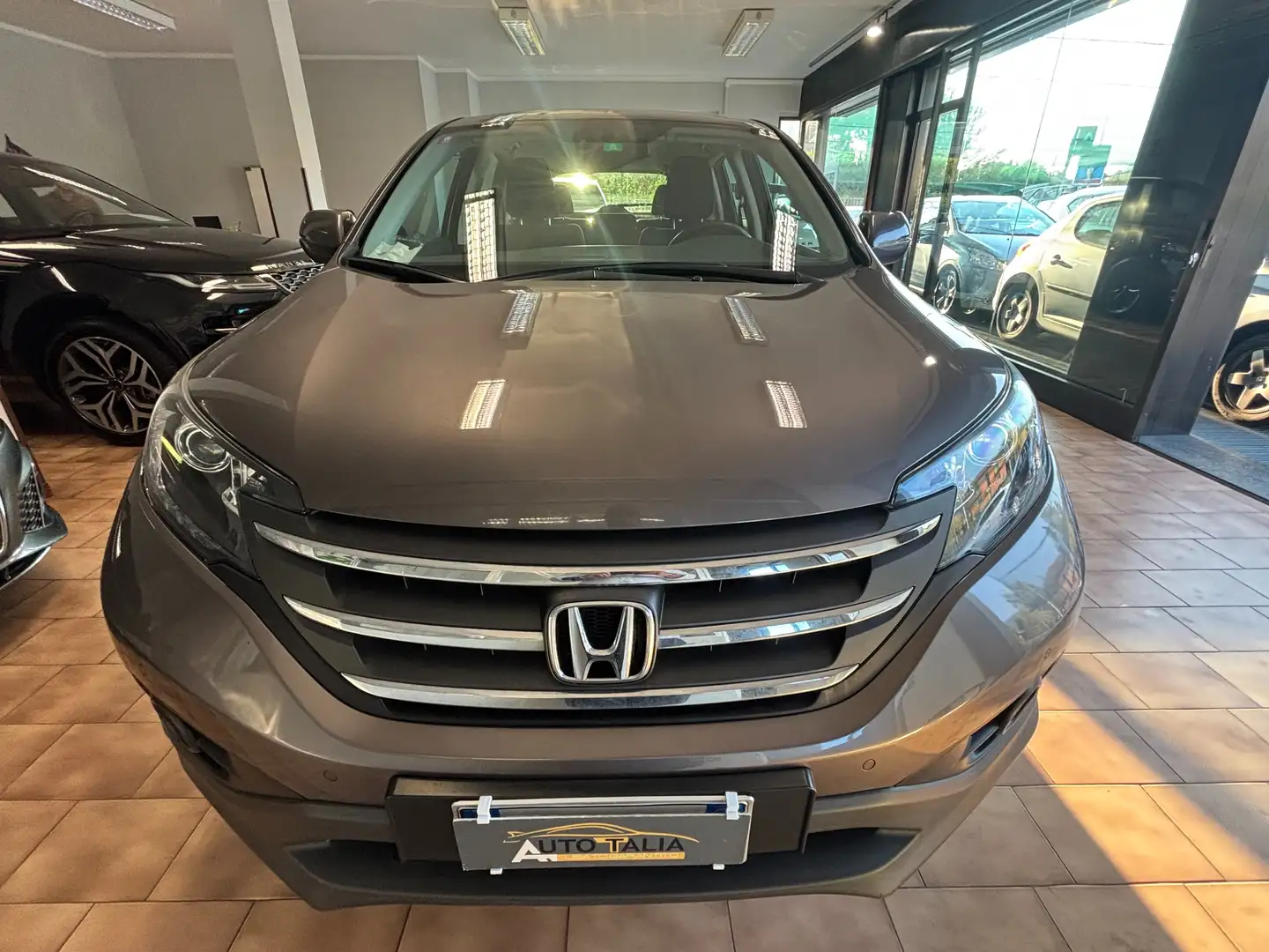 Honda CR-V 1.6 Elegance 2wd*TAGLIANDI CERTIFICATI HONDA Grigio - 2