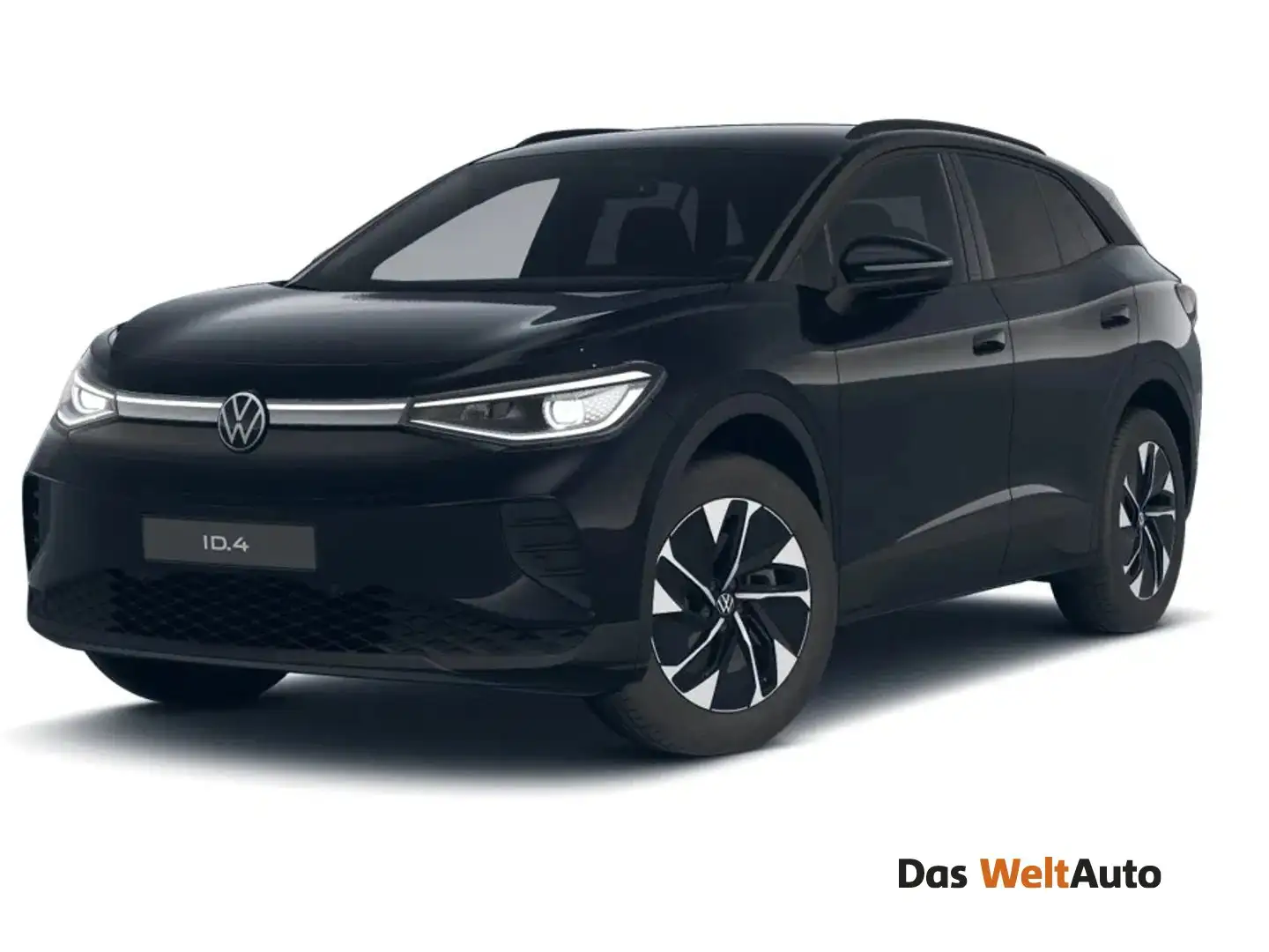 Volkswagen ID.4 Pro 4MOTION 210 kW Business Schwarz - 1