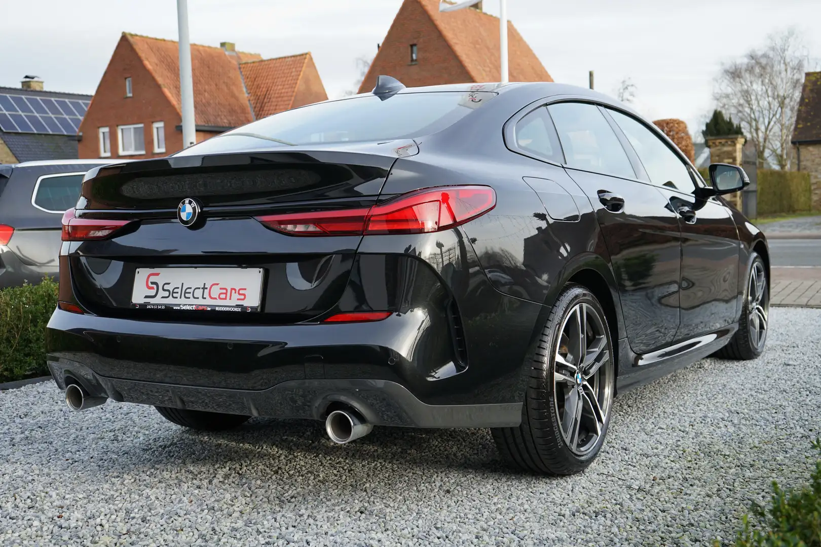 BMW 220 220i GRAN COUPE ~ FULL M-PACK ~WARRANTY ~AUTOMATIC Negro - 2