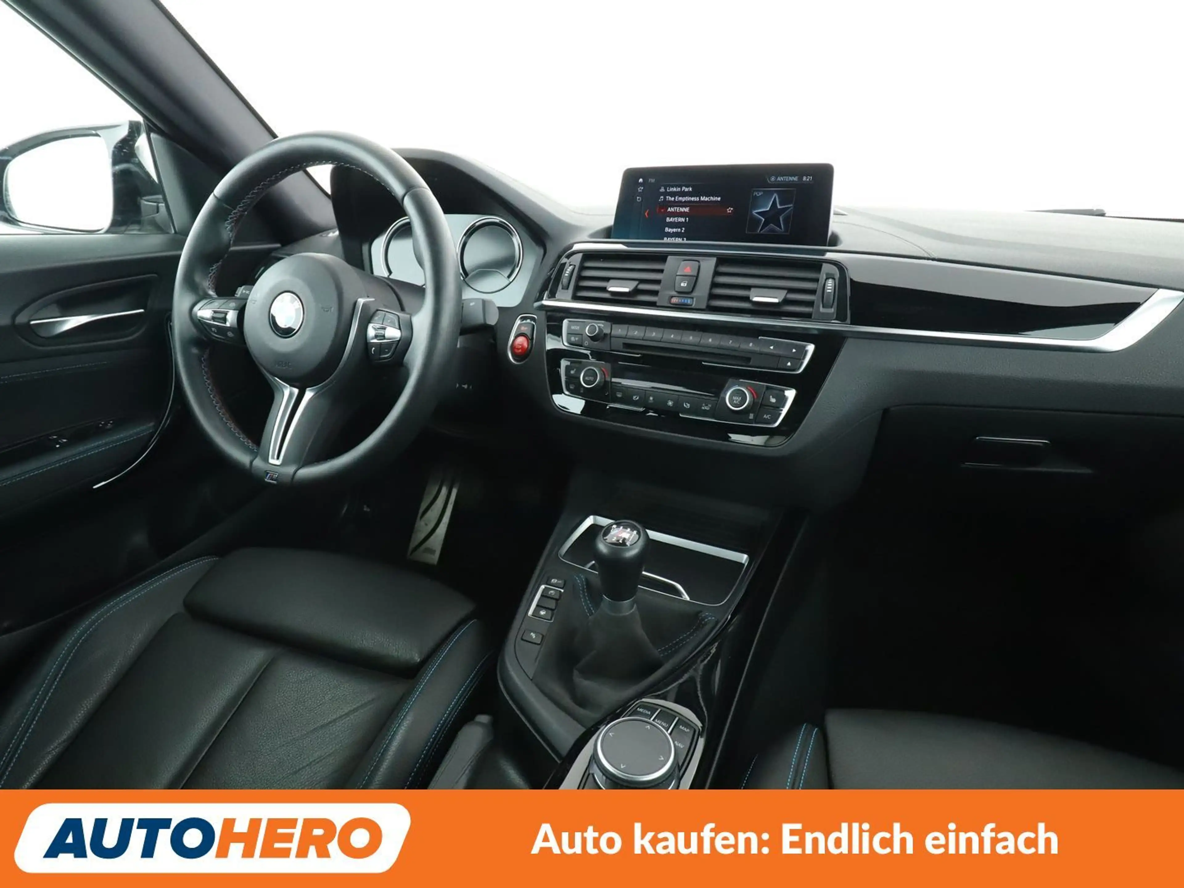 BMW M2 M2 Competition *NAVI*LED*TEMPO*PDC*SHZ* — photo 13