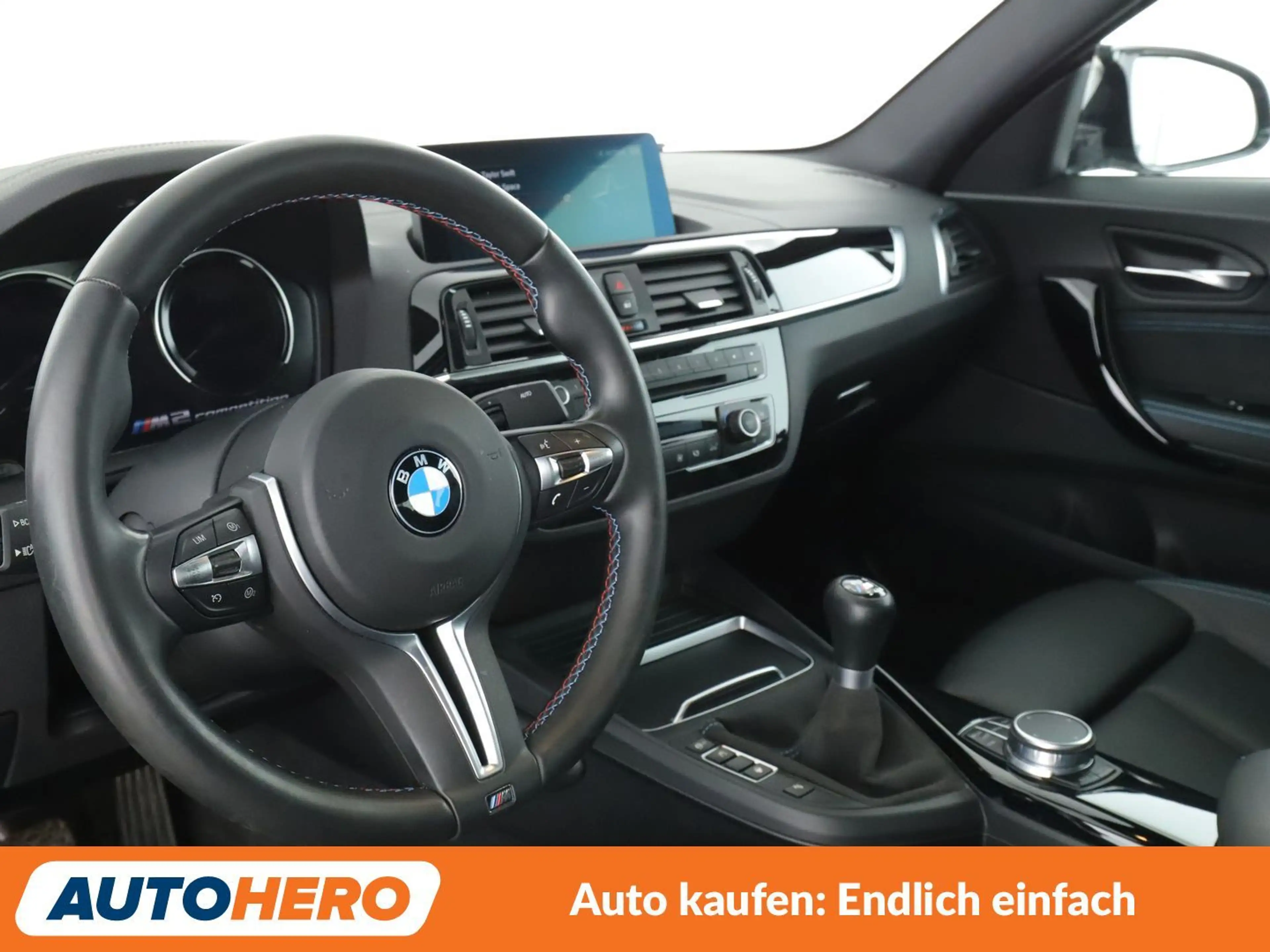 BMW M2 M2 Competition *NAVI*LED*TEMPO*PDC*SHZ* — photo 11