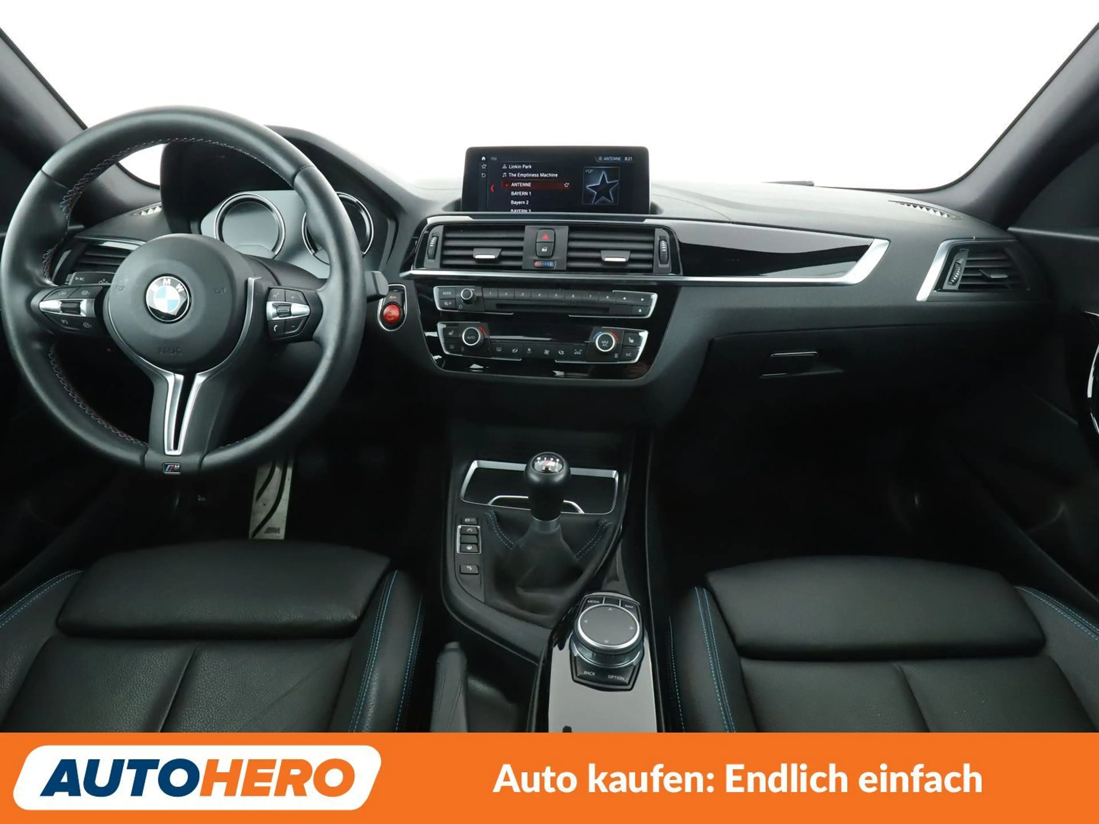 BMW M2 M2 Competition *NAVI*LED*TEMPO*PDC*SHZ* — photo 12