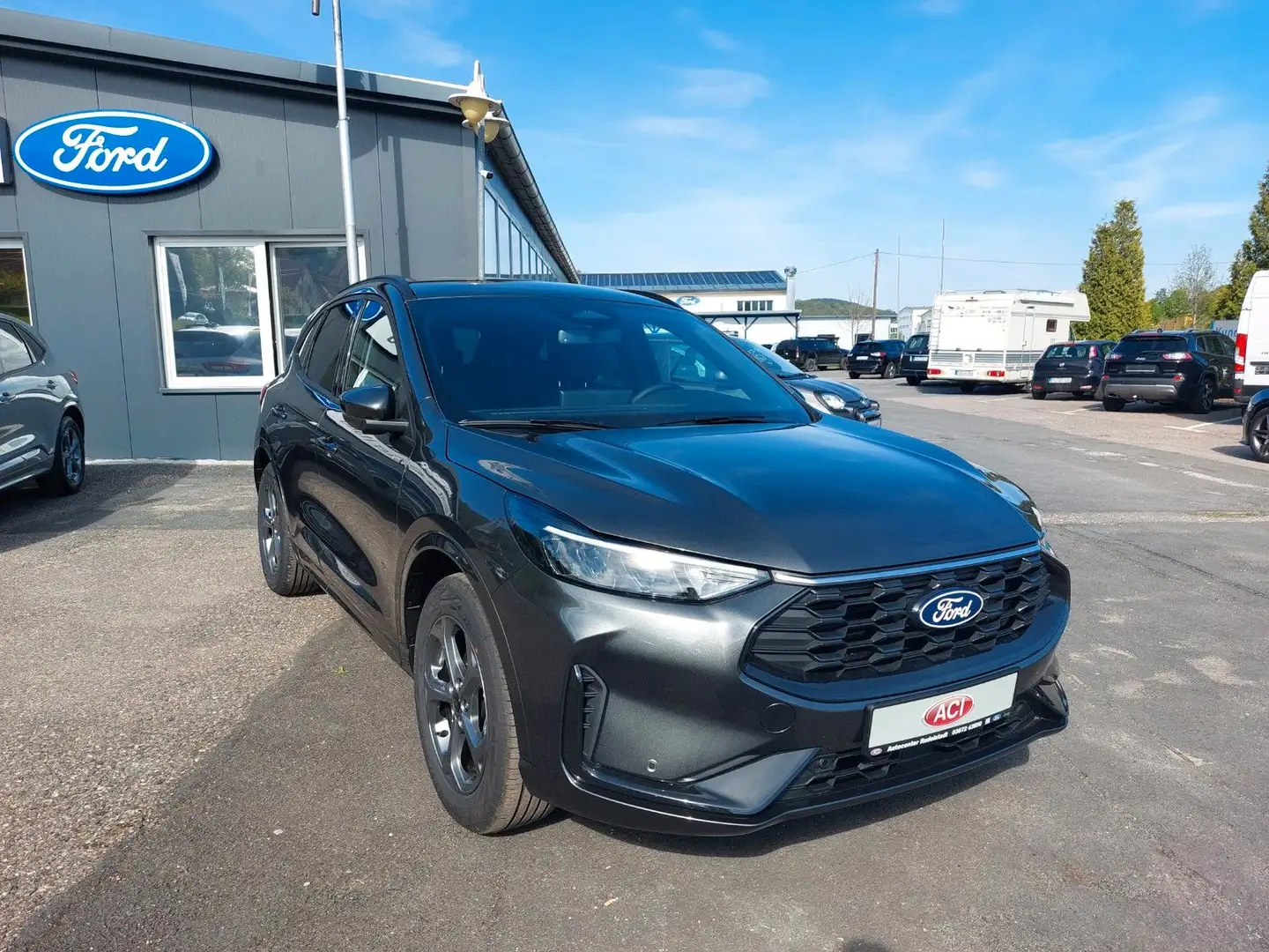 Ford Kuga ST-Line Assistenzsysteme 5 JG Gris - 2