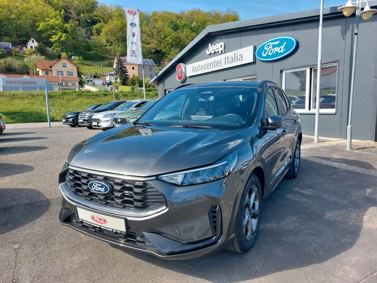 Ford Kuga ST-Line Assistenzsysteme 5 JG Gris - 1