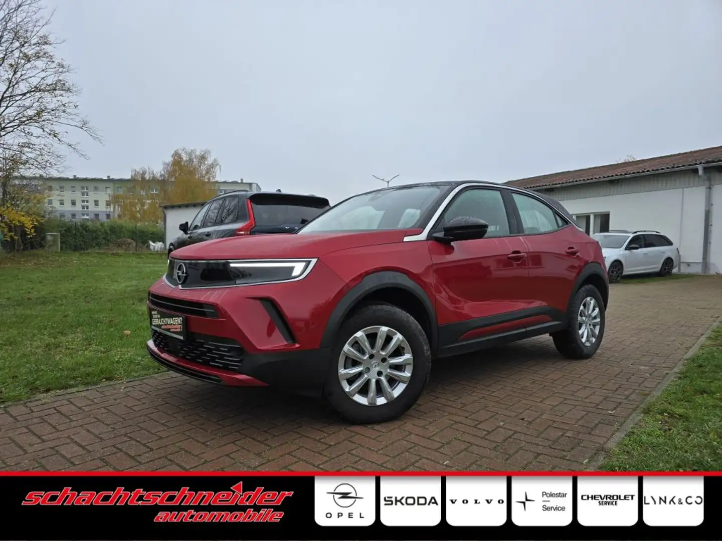 Opel Mokka 1.2 DI Turbo Aut. Enjoy+LED+Sitzheiz+ Rood - 1