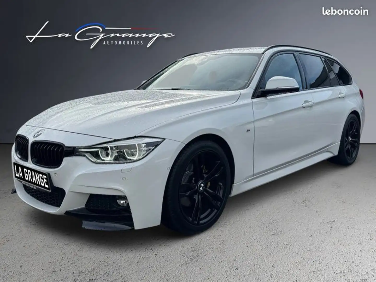 BMW 320 Touring VI F31 320dA 190cv M Sport Blanc - 1