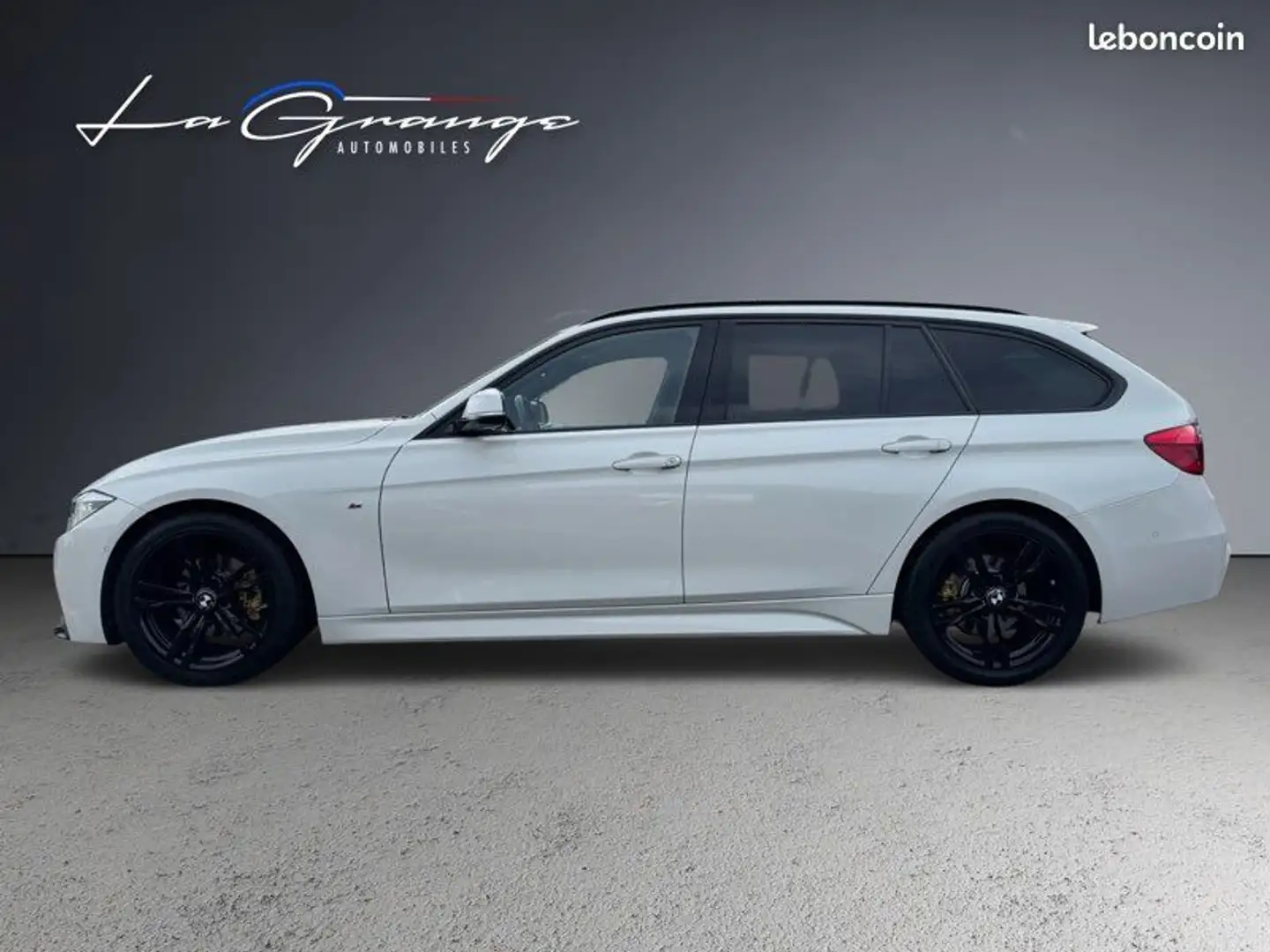 BMW 320 Touring VI F31 320dA 190cv M Sport Blanc - 2