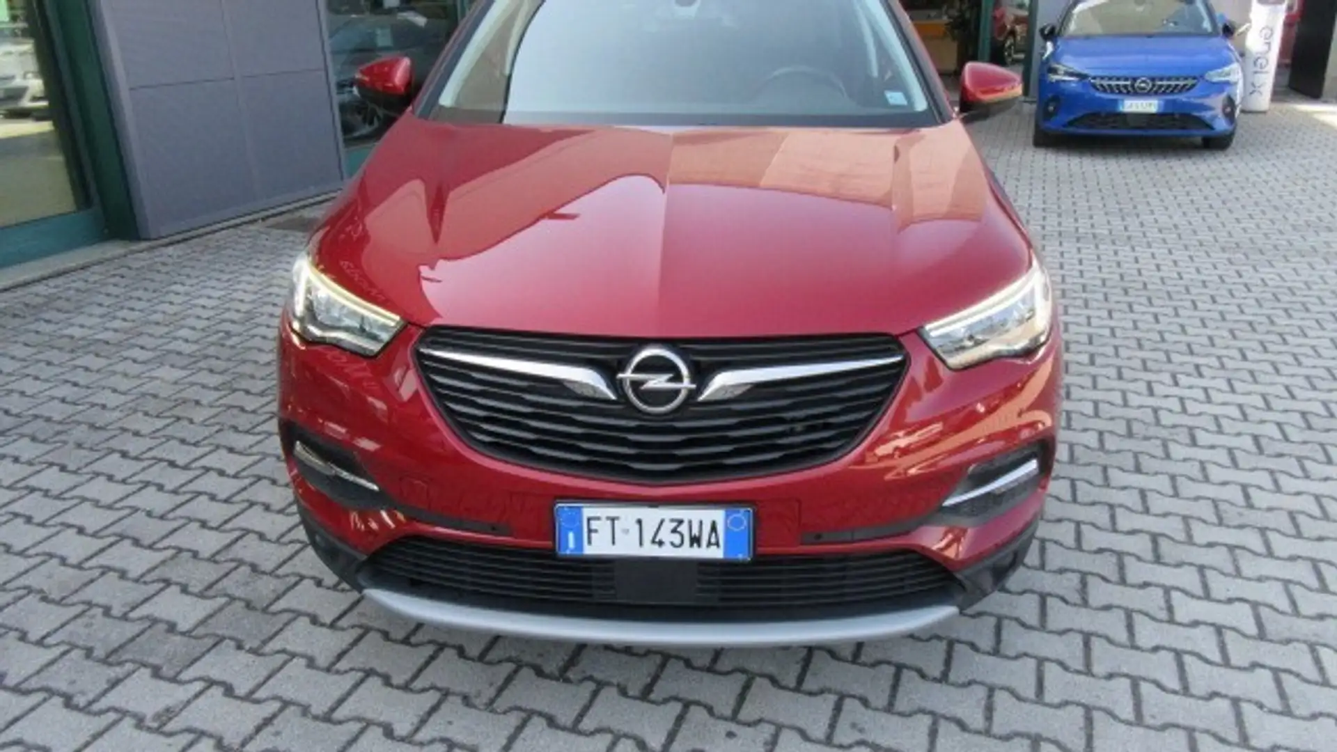 Opel Grandland X X 1.5 diesel Ecotec Start&Stop Innovation Rosso - 2
