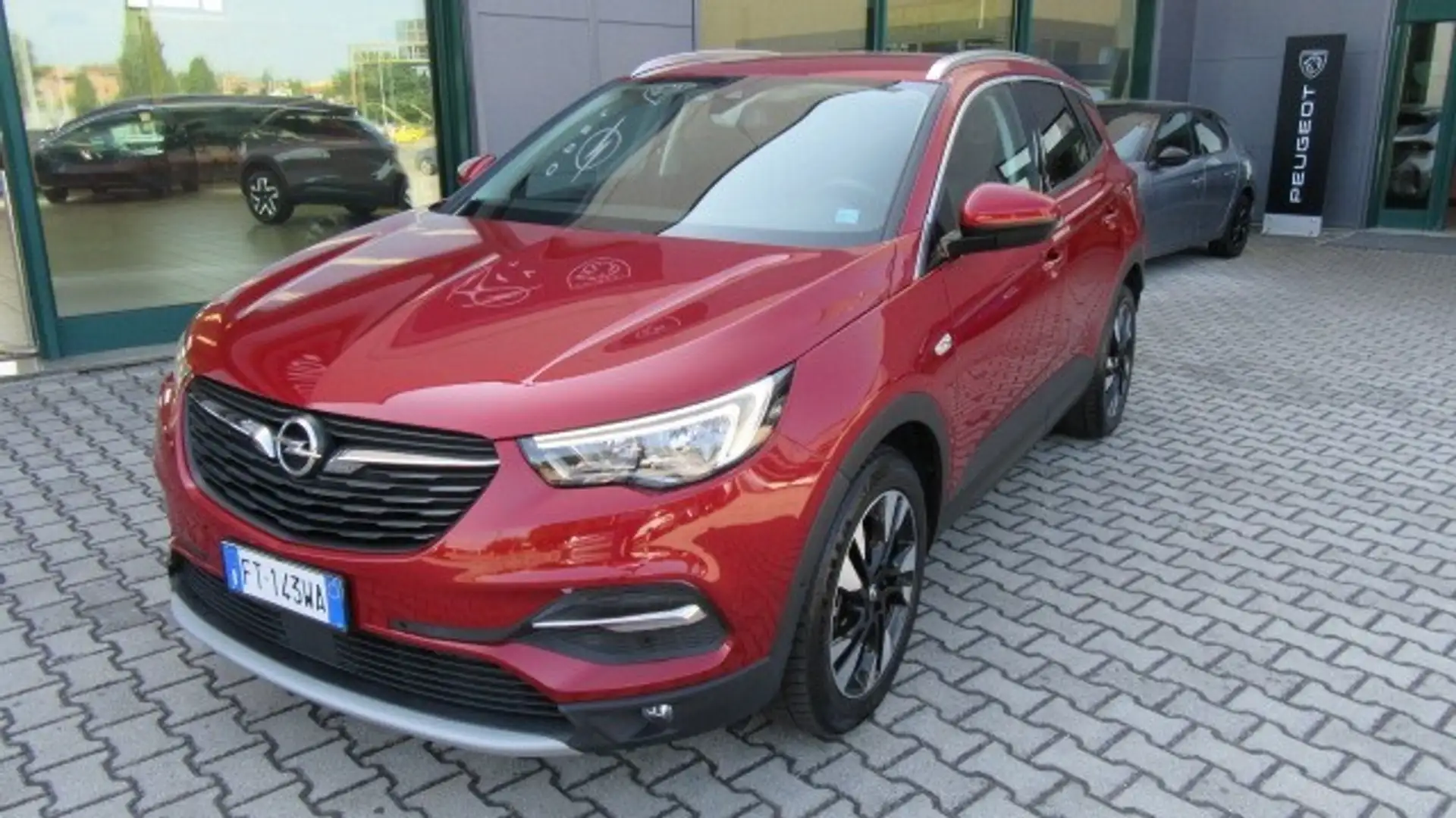 Opel Grandland X X 1.5 diesel Ecotec Start&Stop Innovation Rosso - 1