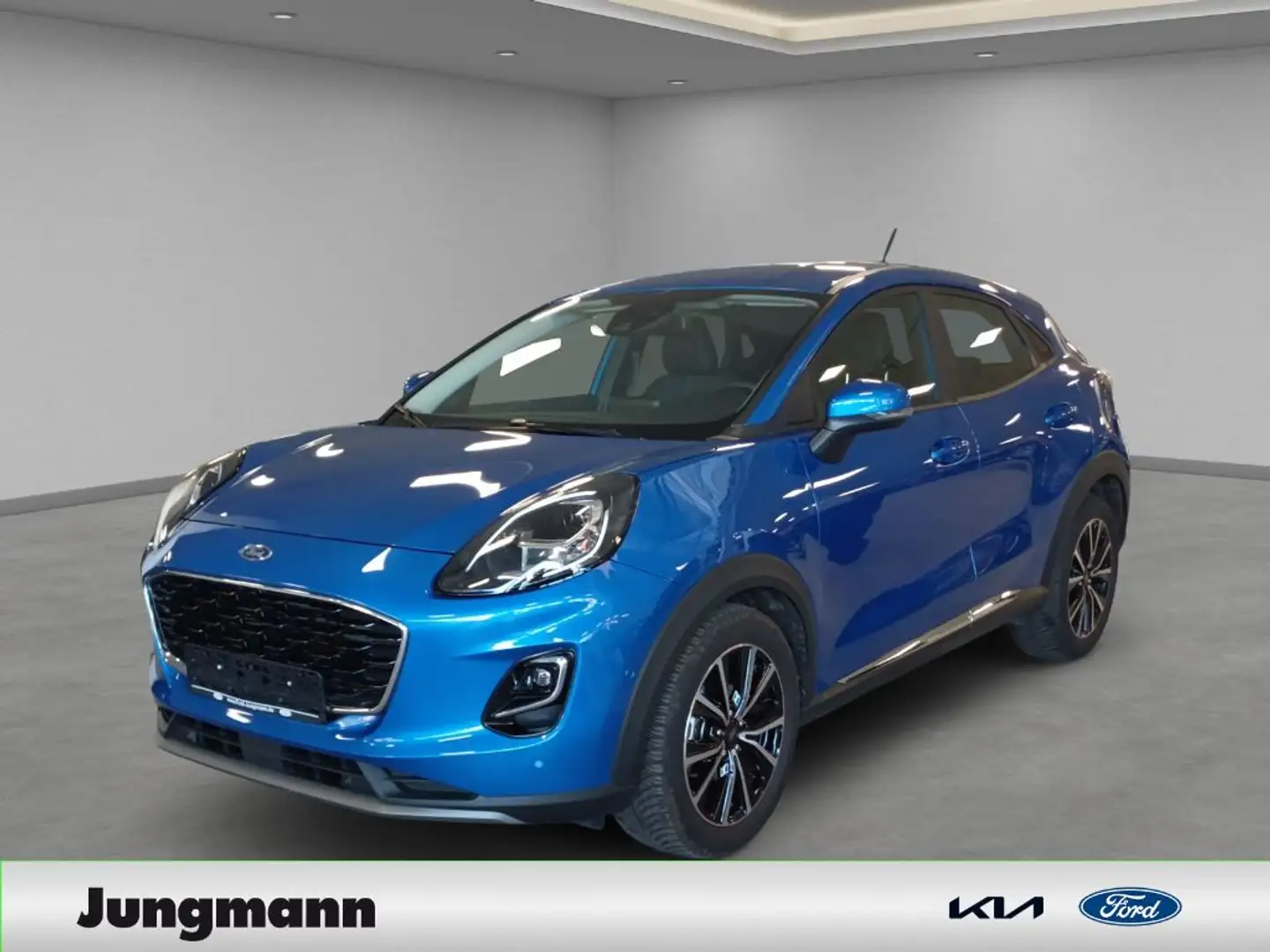 Ford Puma 1.0 EcoBoost Hybrid TITANIUM Blau - 1